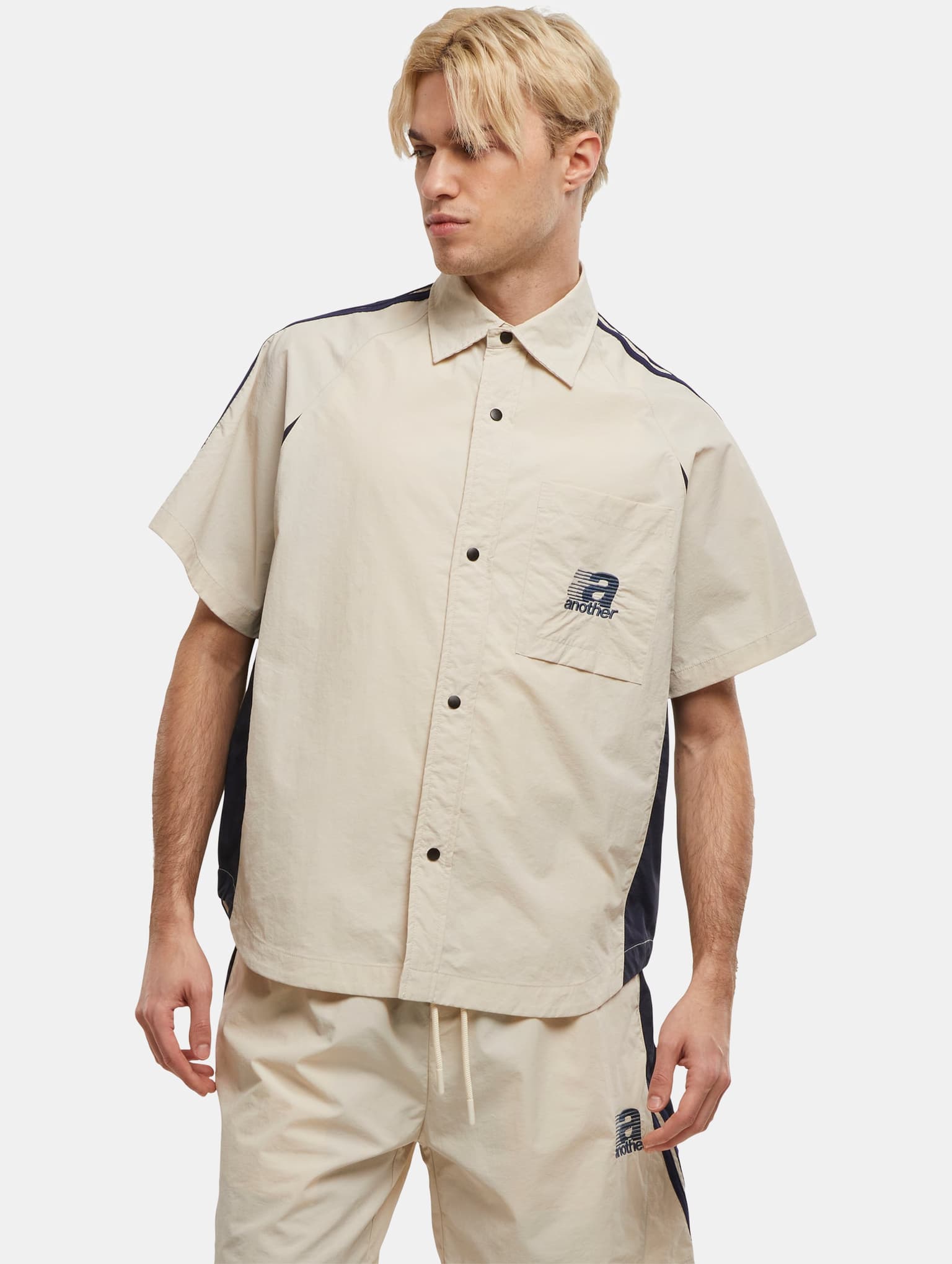 Another Cotton Lab Sporty Short Sleeve Shirt