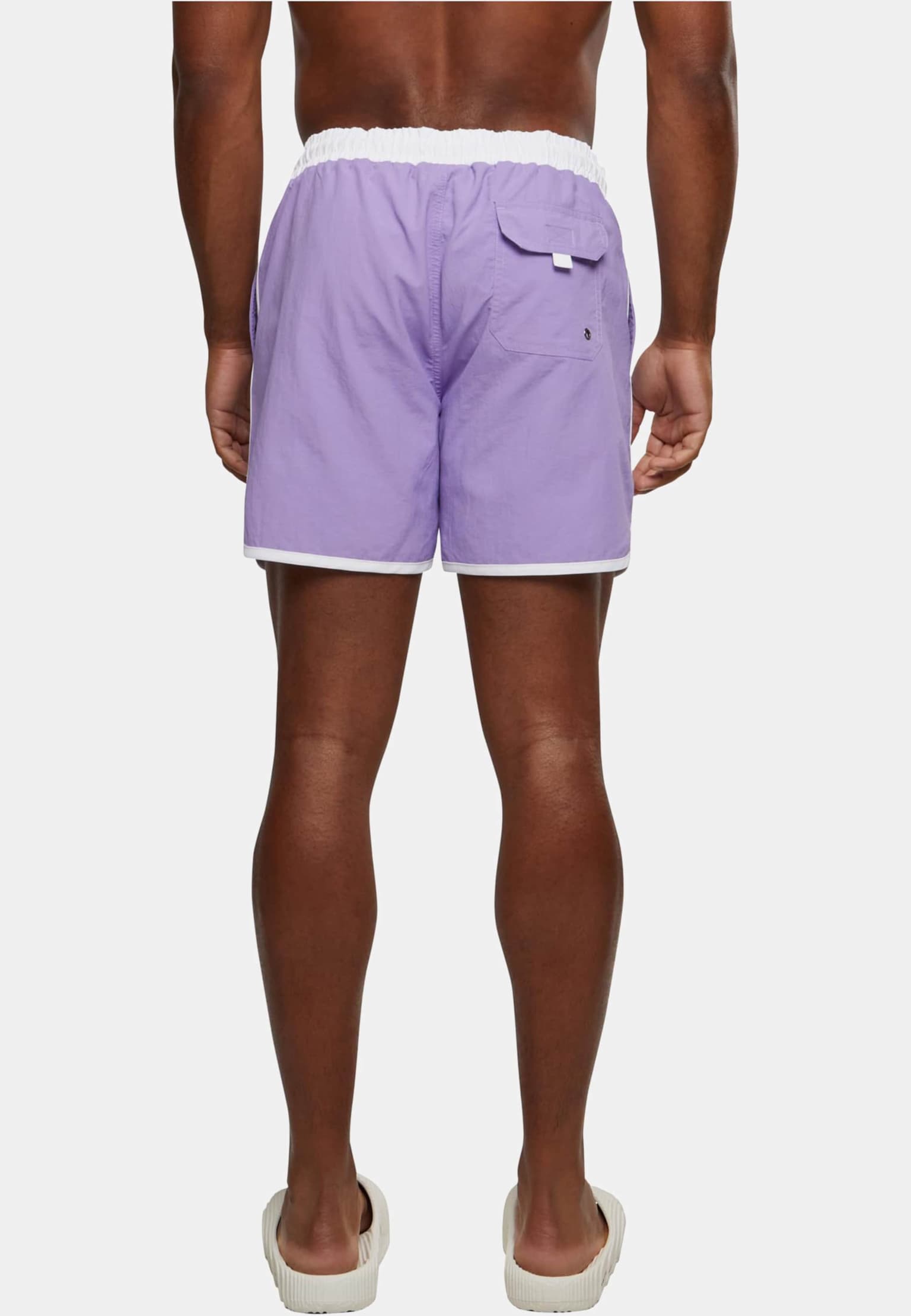Urban Classics Retro Swimshorts – Bild 2