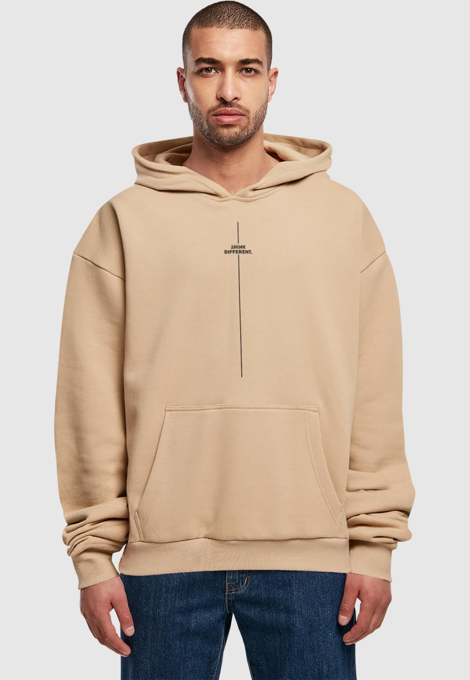 Merchcode Think Different Ultra Heavy Hoody