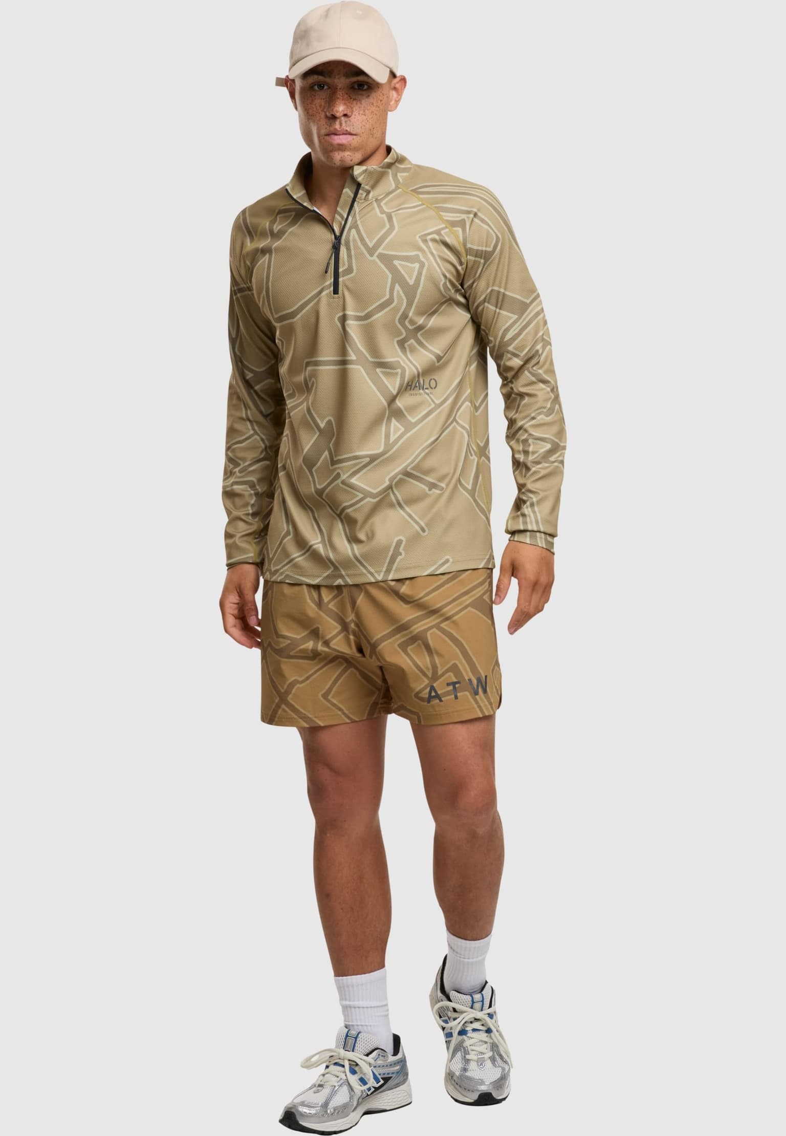 HALO SORONA HALF ZIP – Bild 4