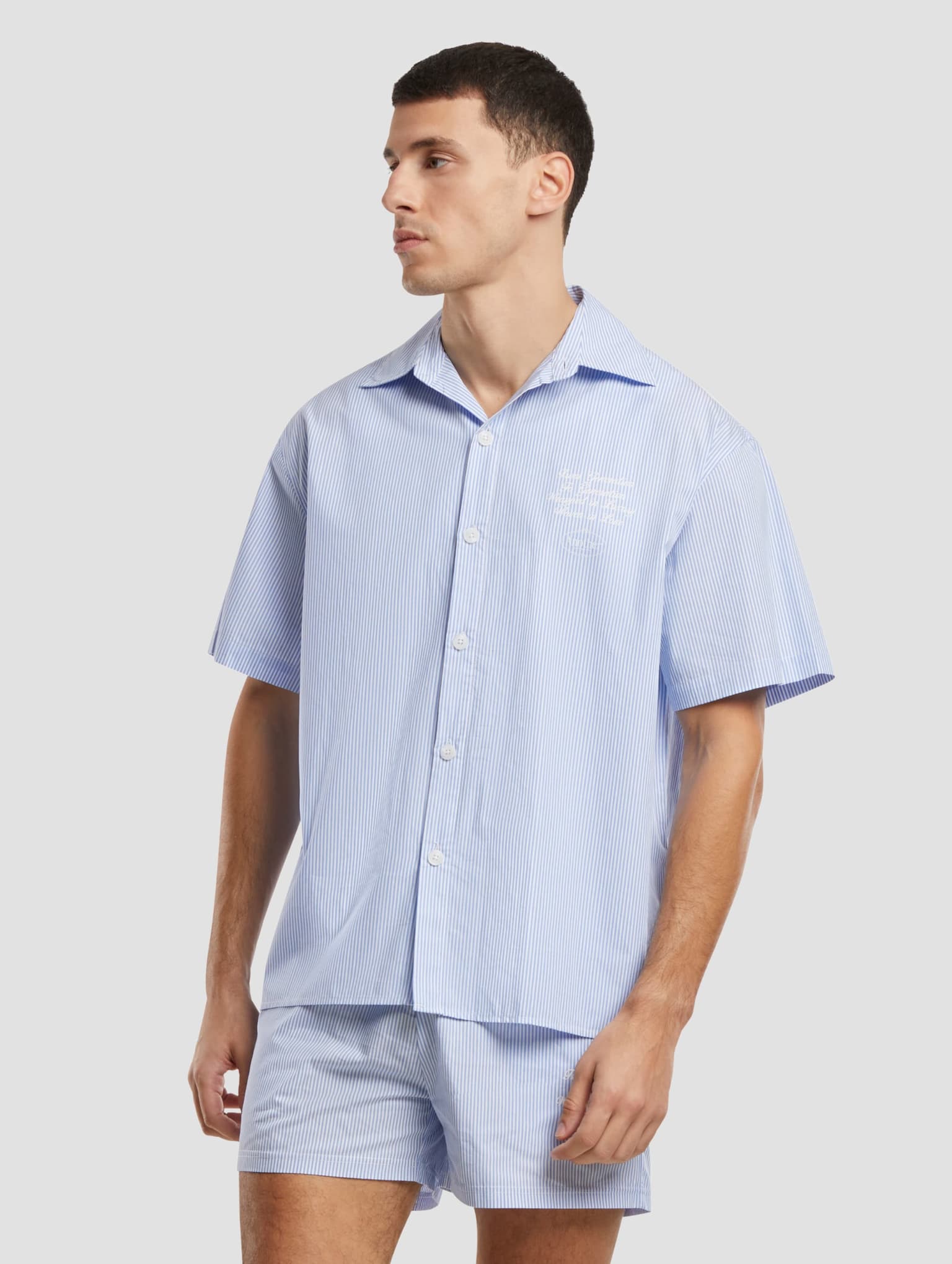 Another Cotton Lab Short Sleeve Shirt