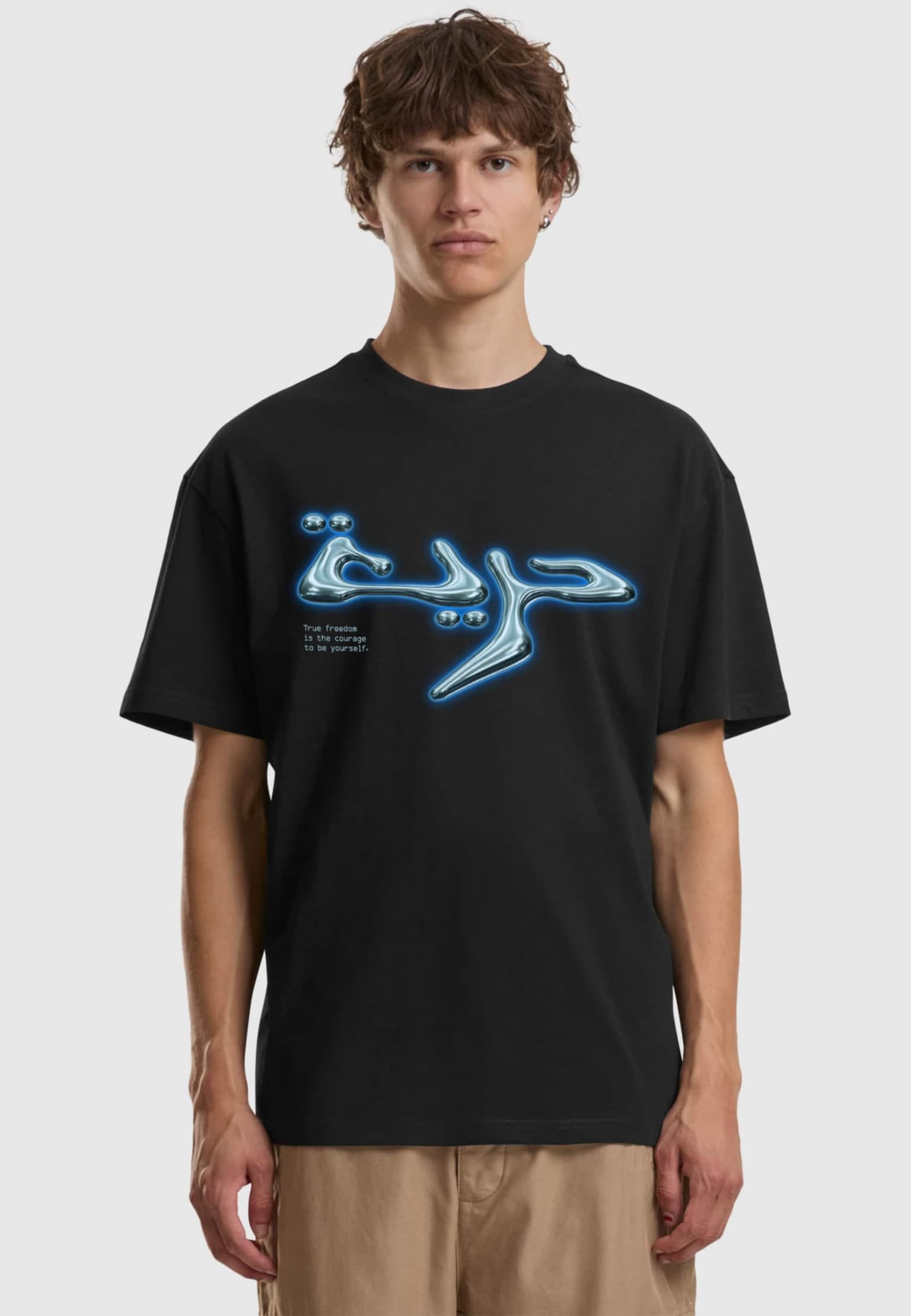 Mister Tee True Freedom Chrome Oversize