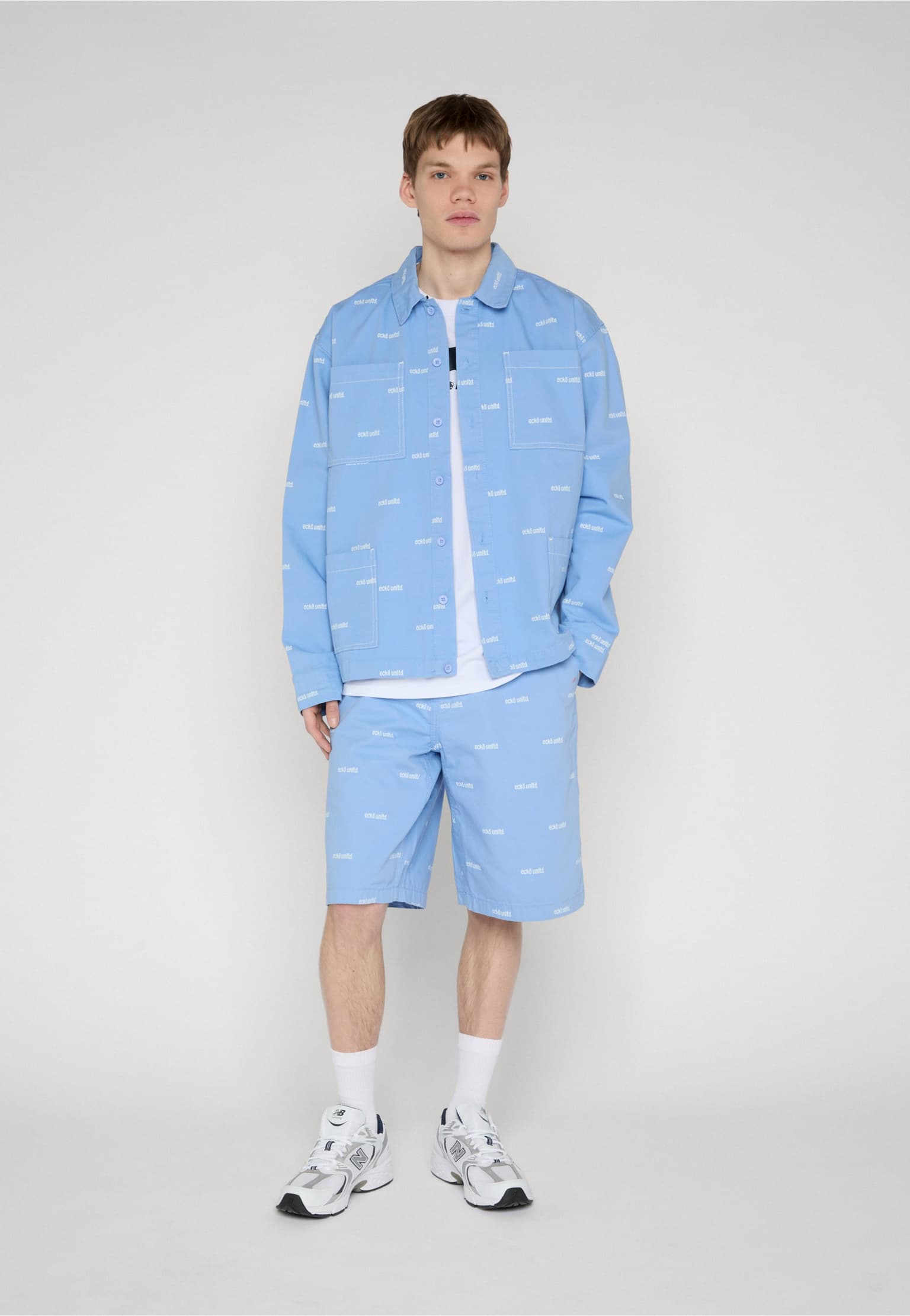 Ecko Unltd. Allover Übergangsjacke – Bild 3