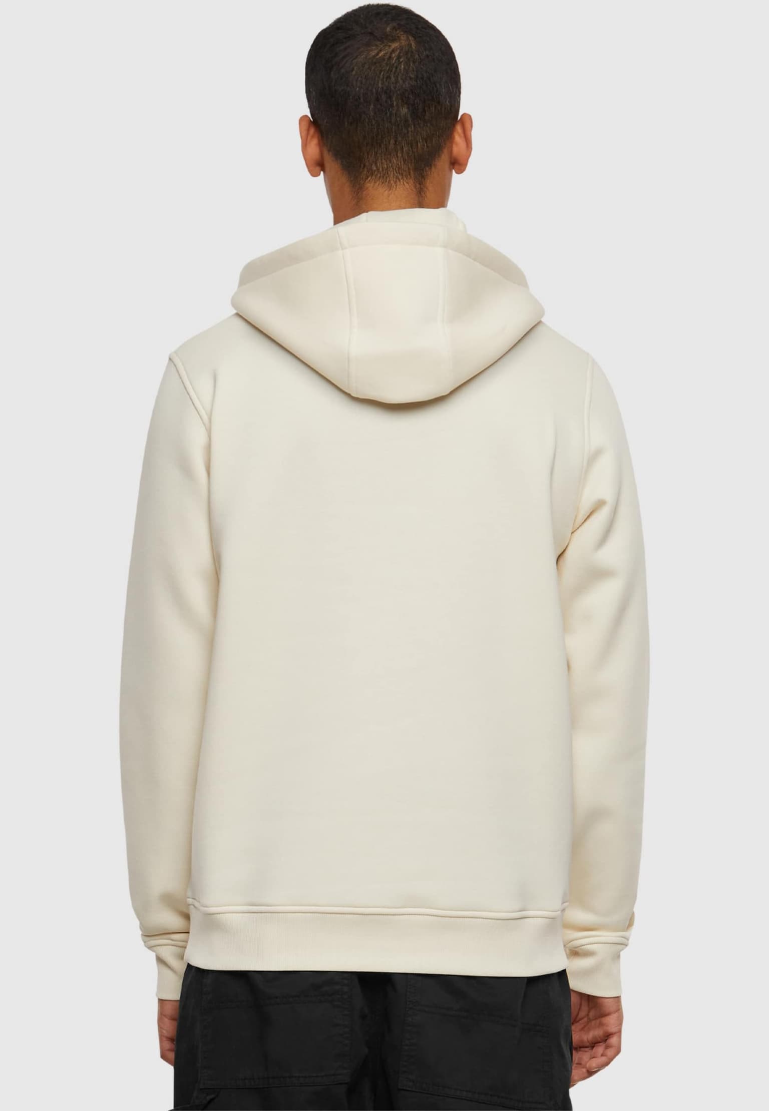 Merchcode Love In The Air Fitted Heavy Hoody – Bild 2