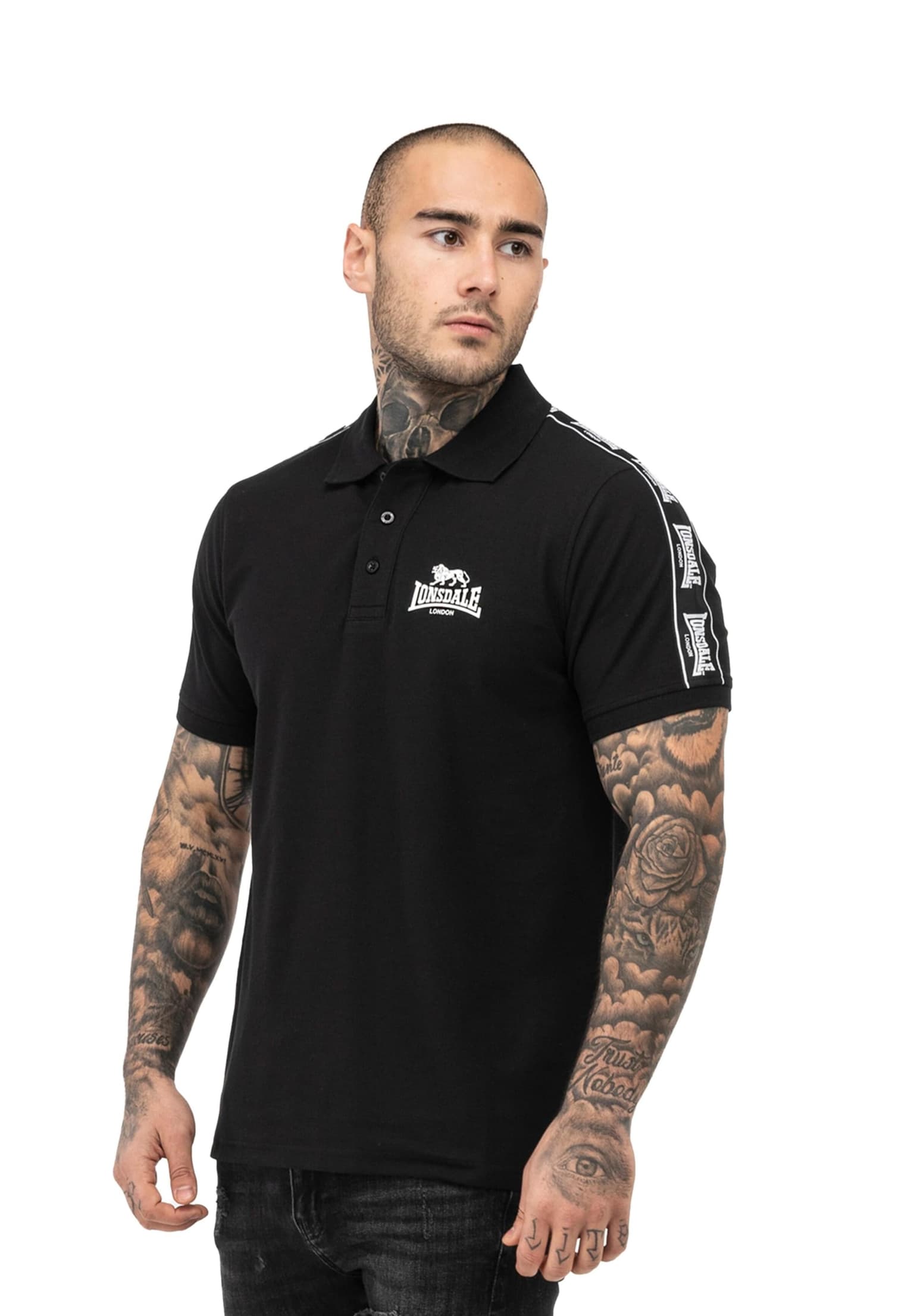 Lonsdale London Setter Polo – Bild 3