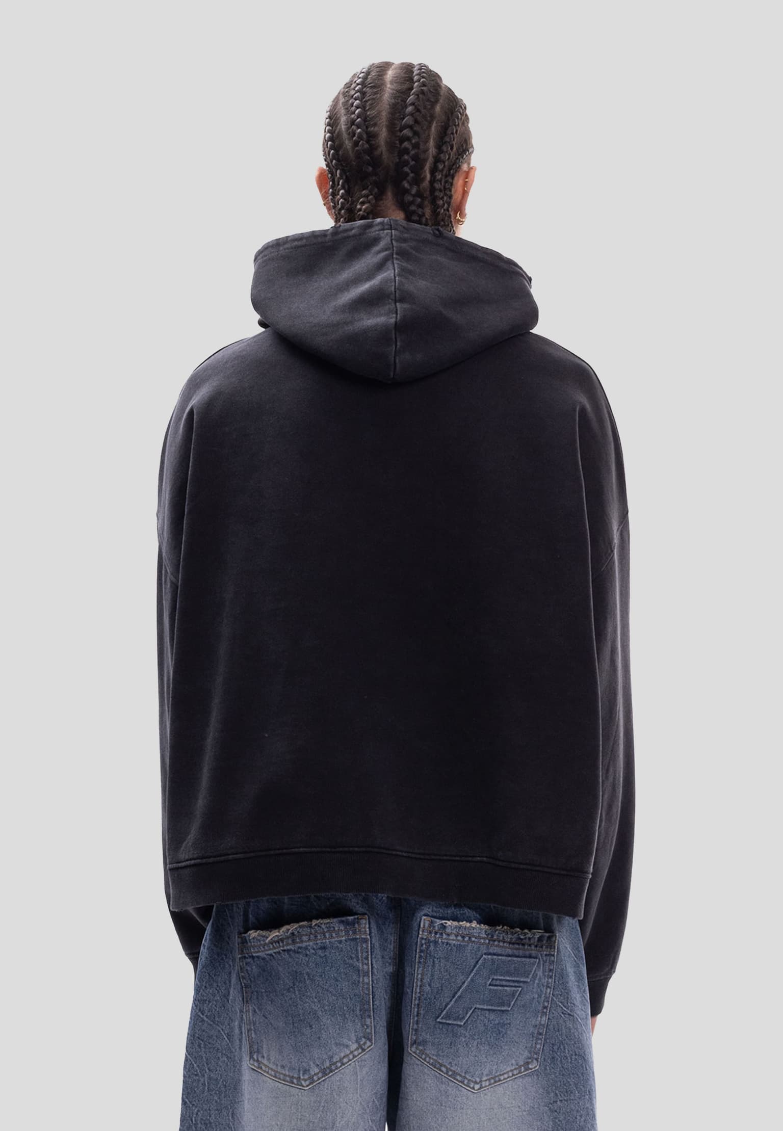 Favela Burning Heart Hoodie – Bild 2