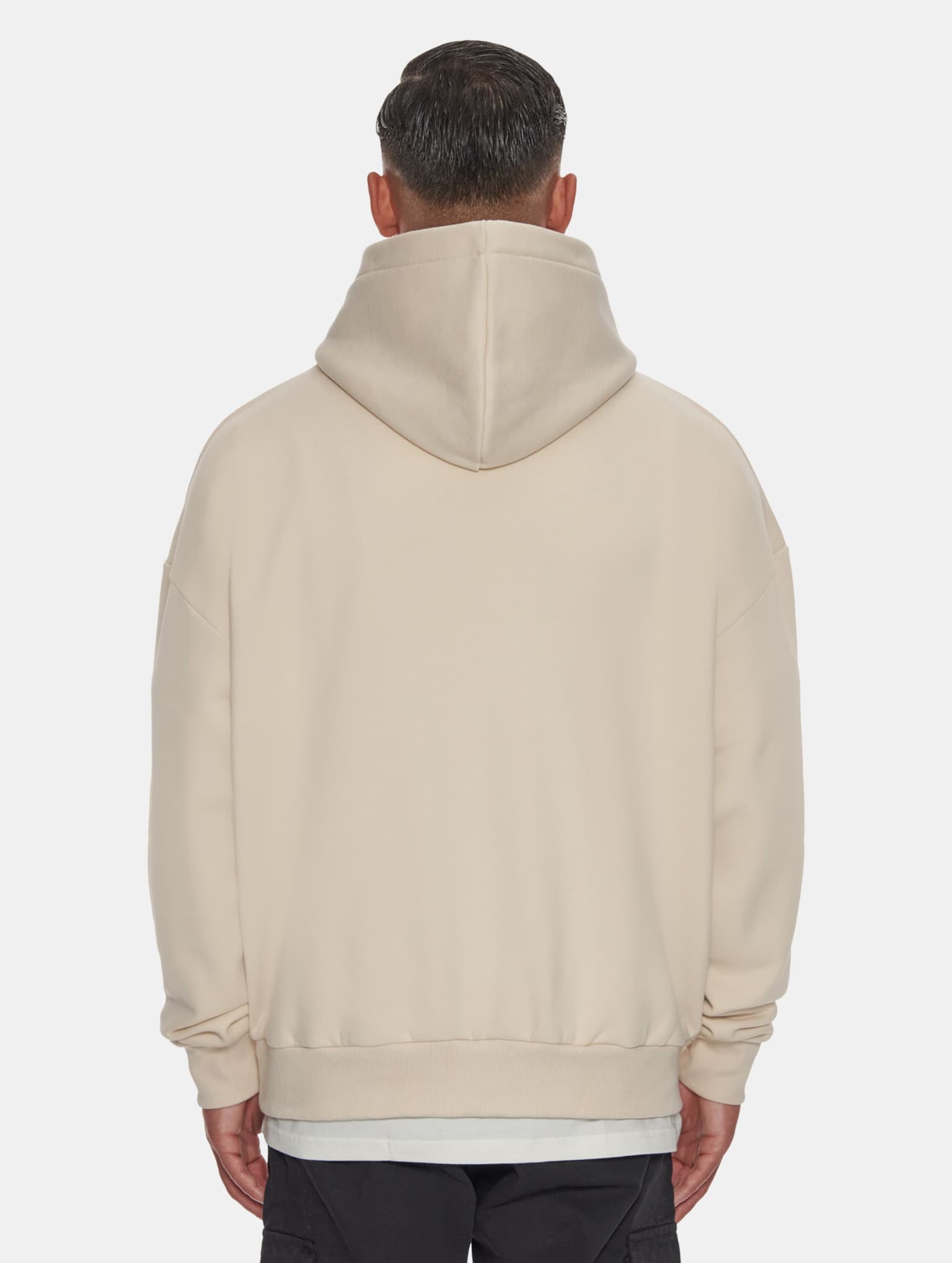 Dropsize Heavy Frontlogo Hoodie – Bild 2
