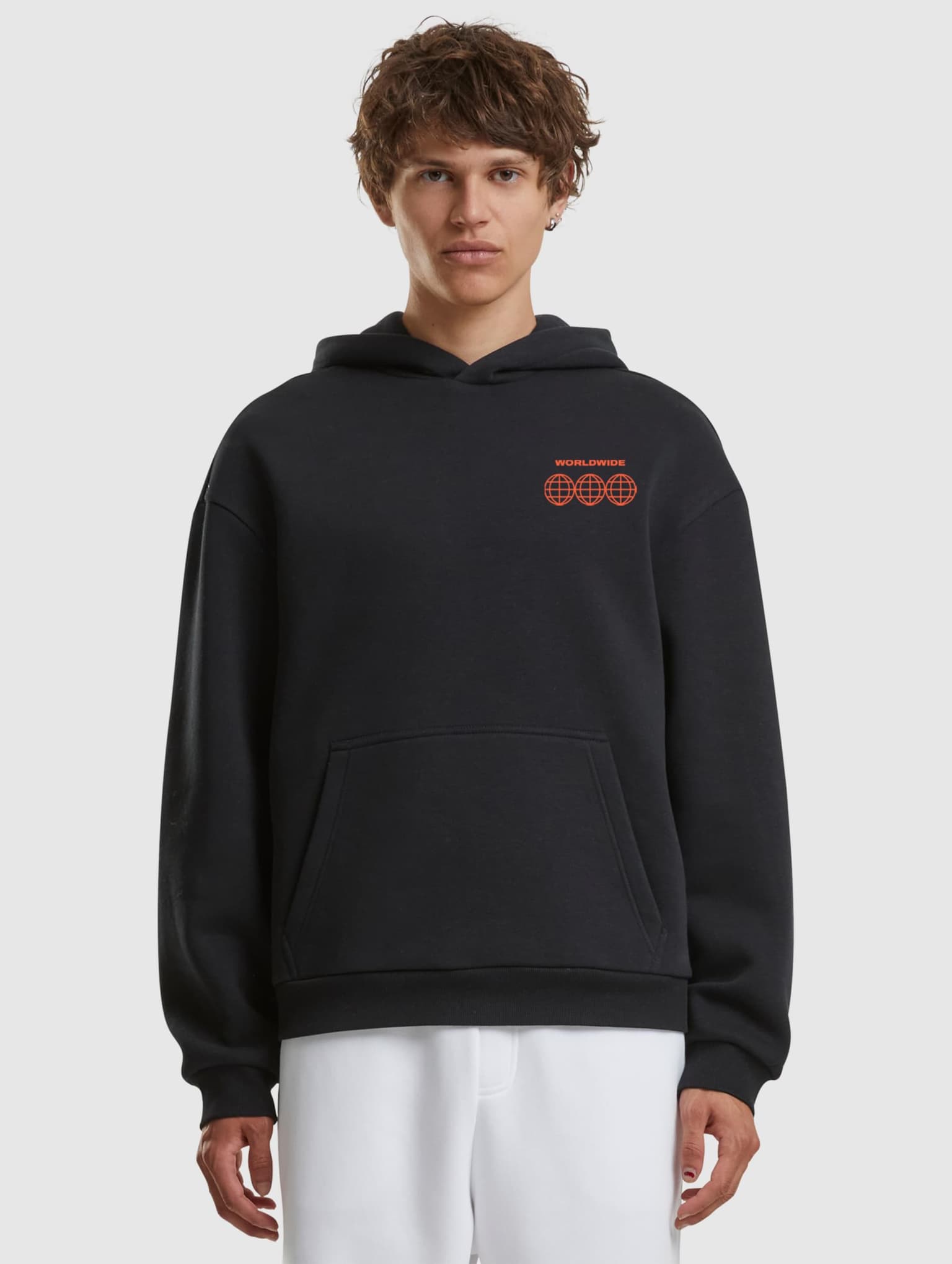 Mister Tee Faith And Trust Fluffy Hoody