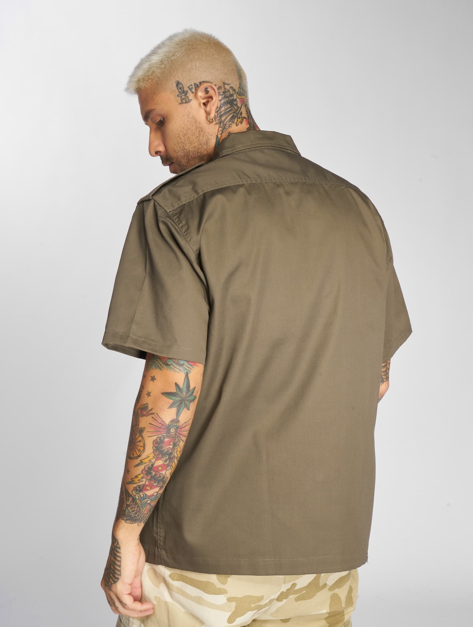 Brandit Short Sleeves US Shirt – Bild 2