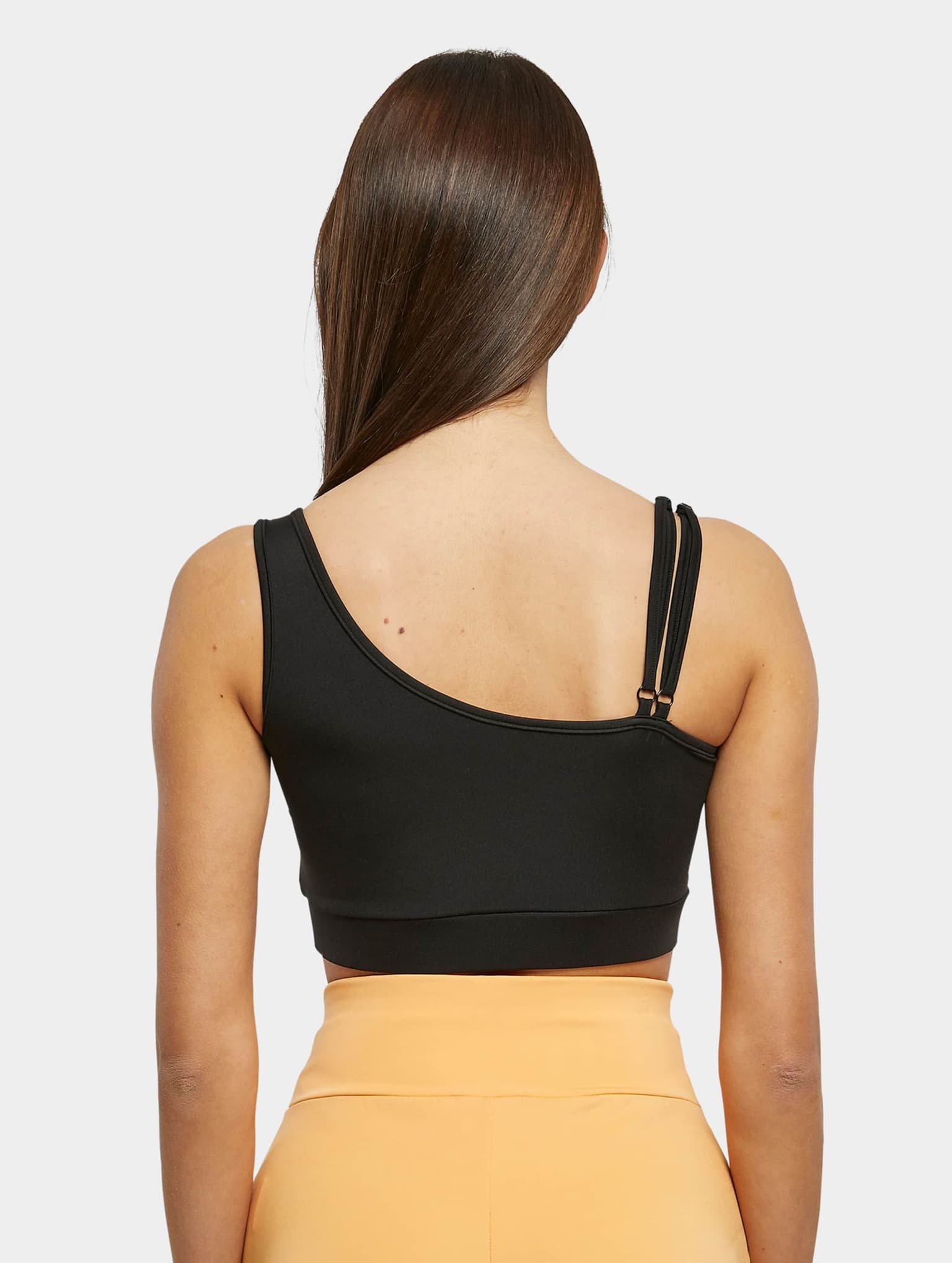 Urban Classics Ladies Essentials Asymmetrical Bra – Bild 2