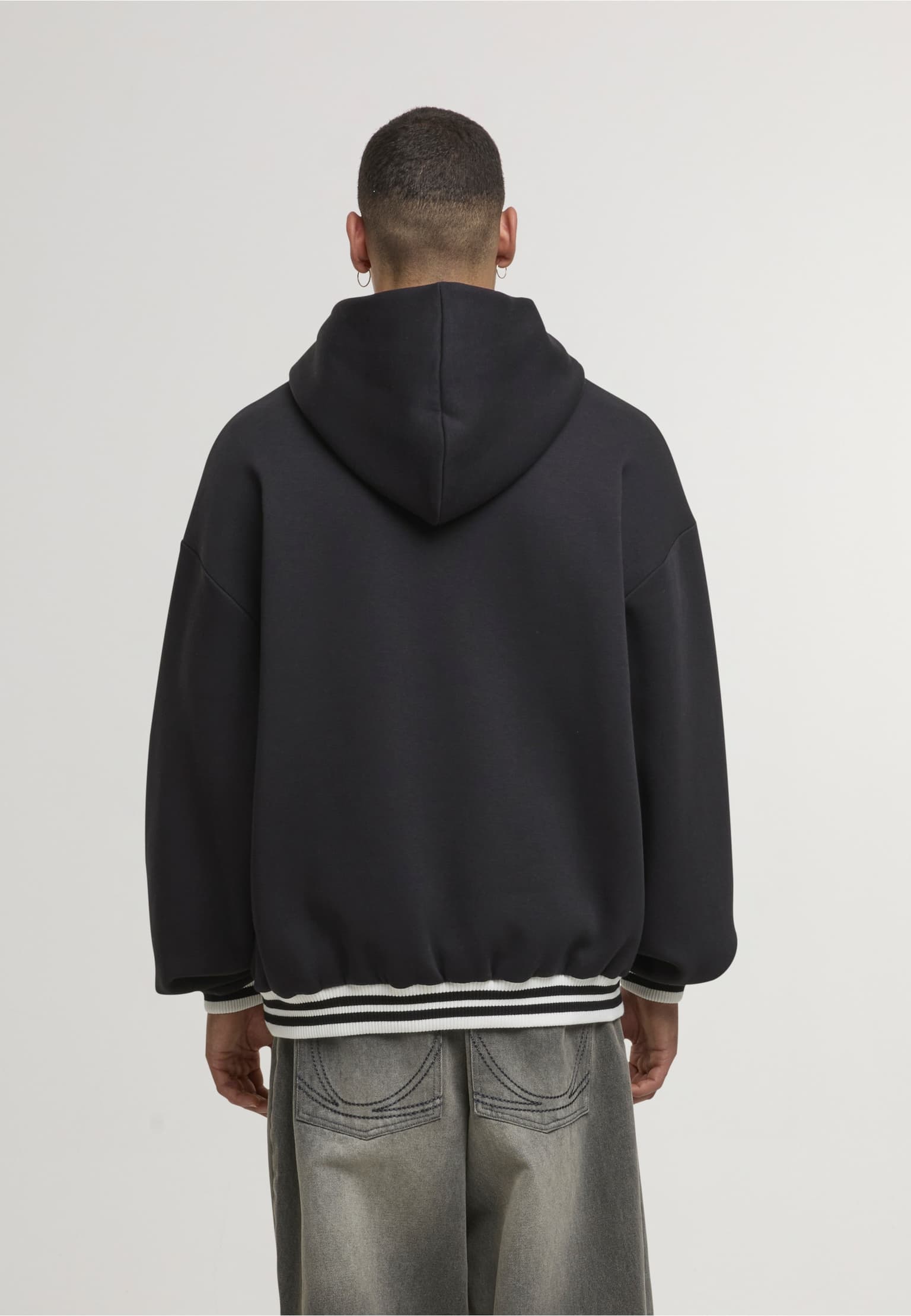 Karl Kani Cursive Varsity Oversized Hoodie – Bild 2
