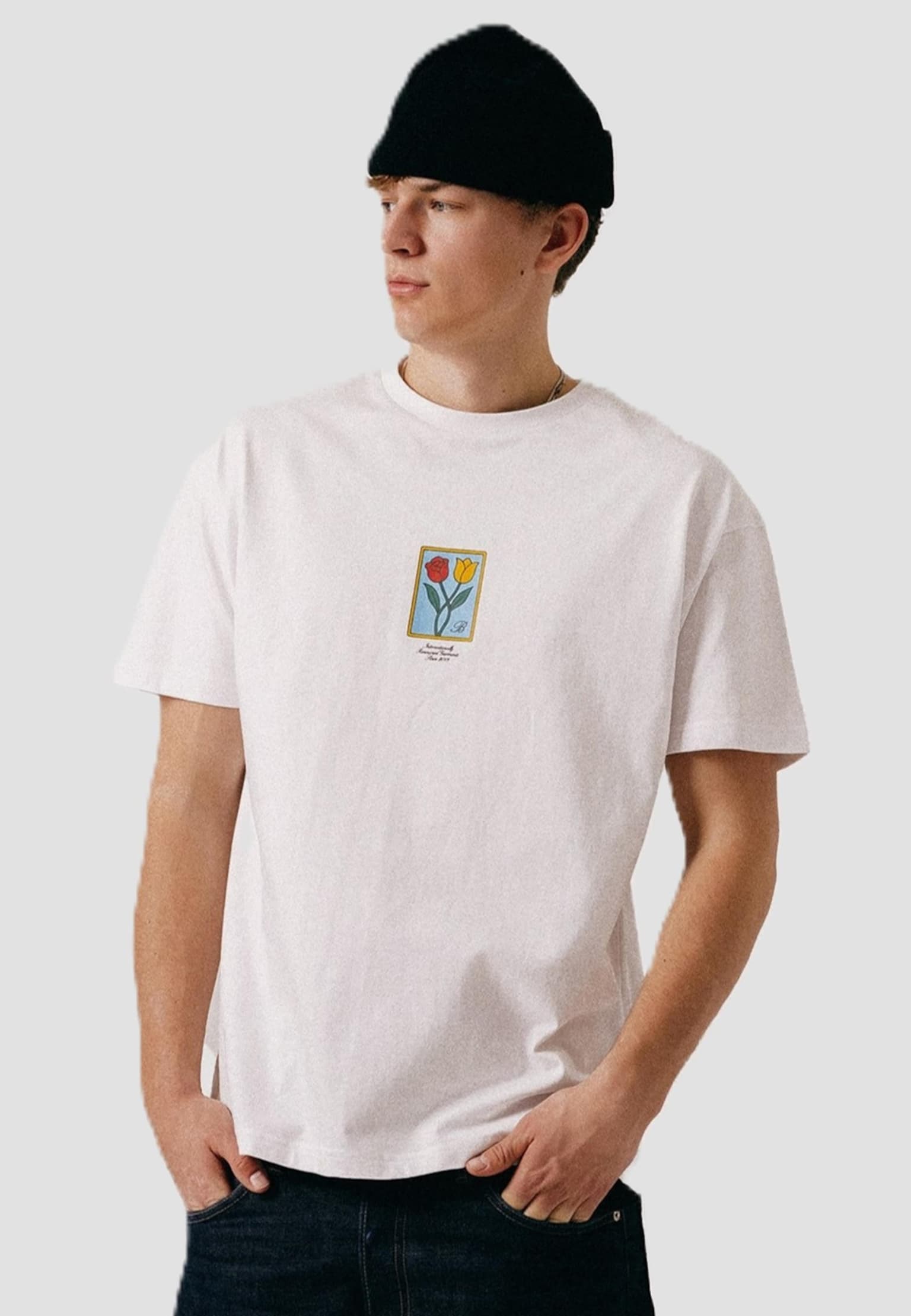 BLKVIS Flower Tee