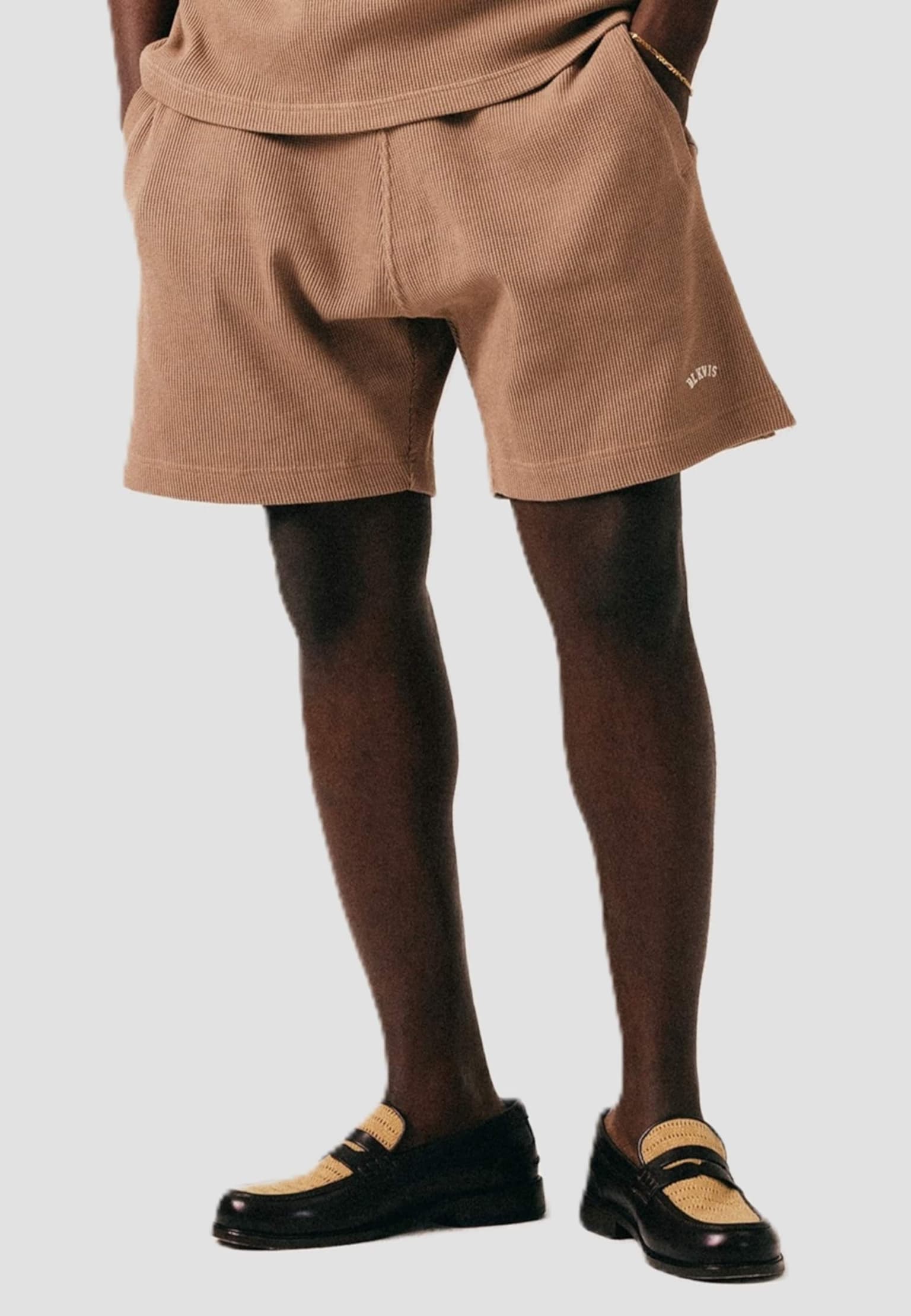 BLKVIS Waffle Short