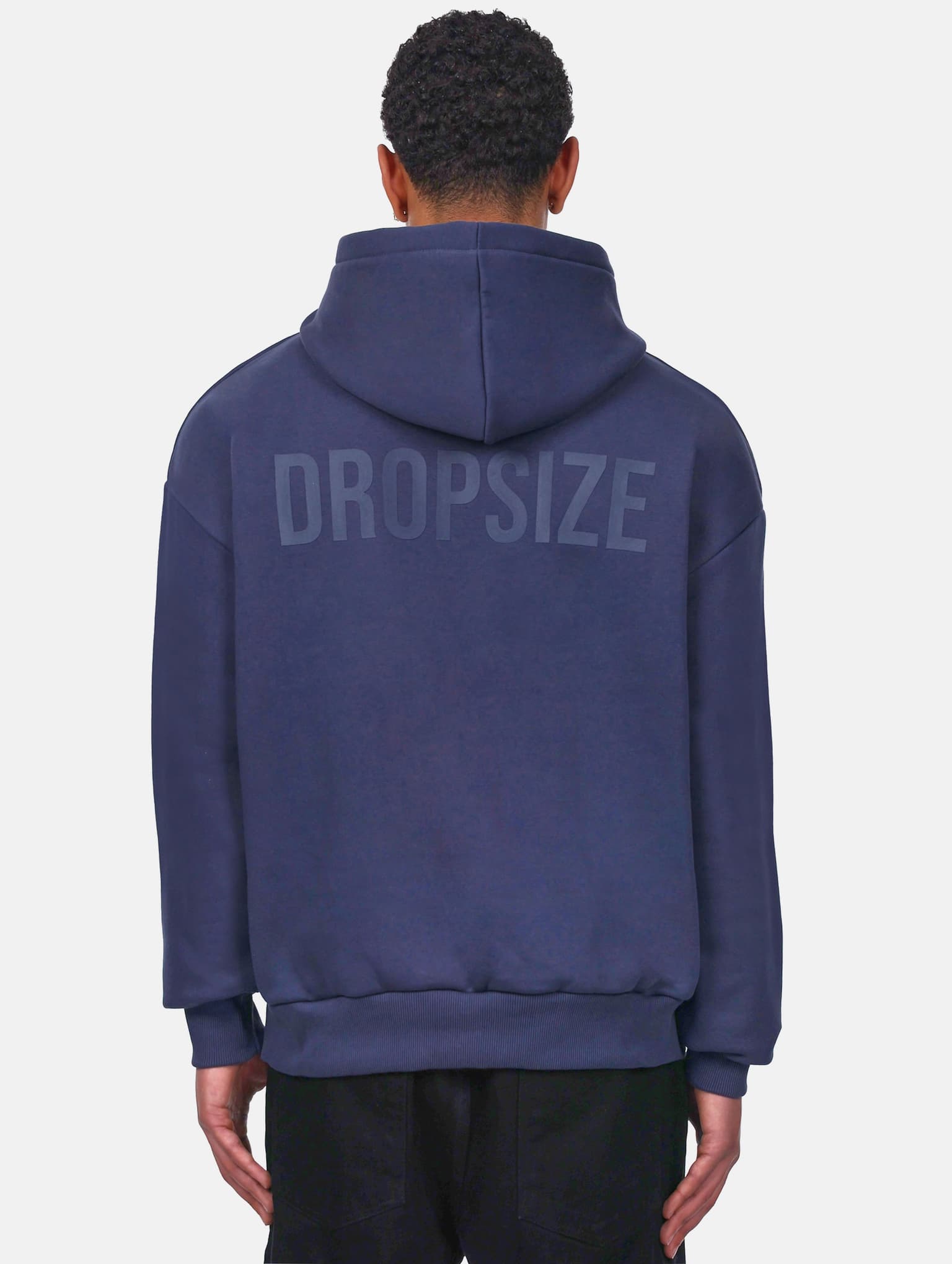 Dropsize Heavy Oversize HD Print Hoodie – Bild 3