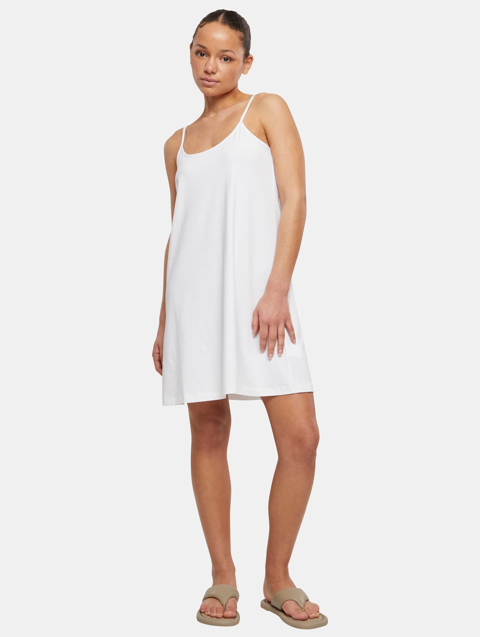 Urban Classics Ladies Stretch Jersey Hanger Dress – Bild 3