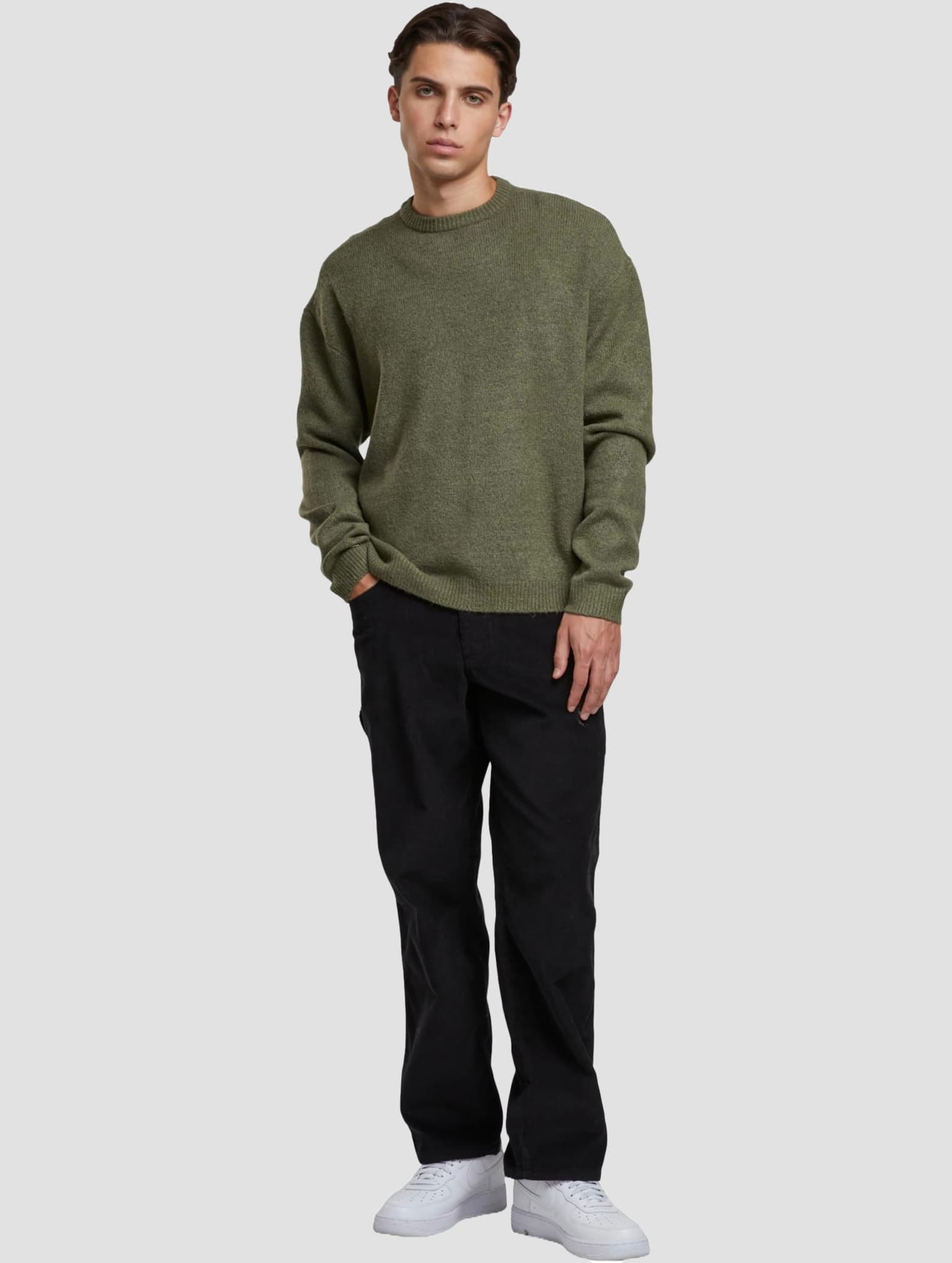 Urban Classics Oversized Chunky Sweater – Bild 3