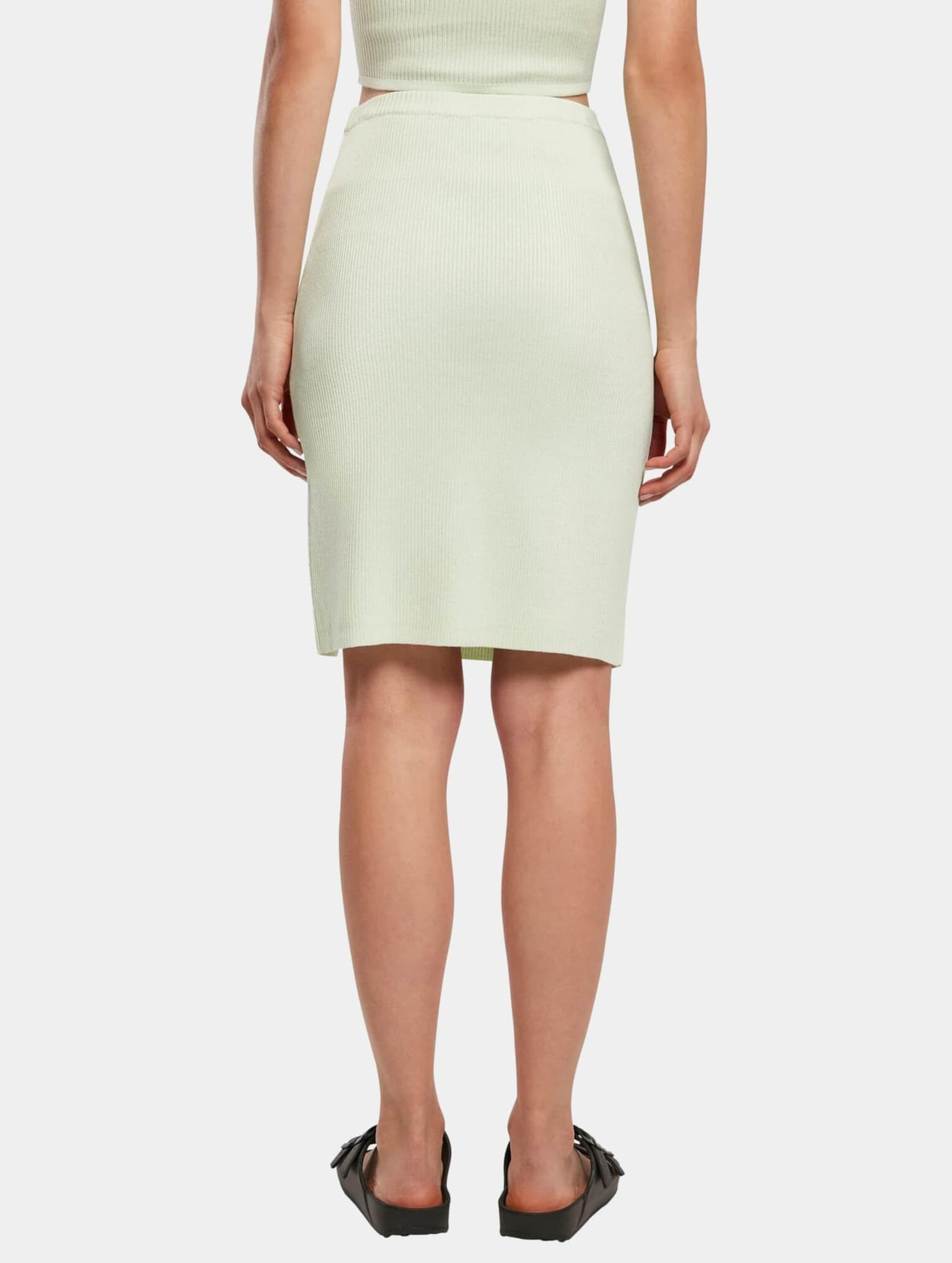 Urban Classics Ladies Rib Knit Skirt – Bild 2