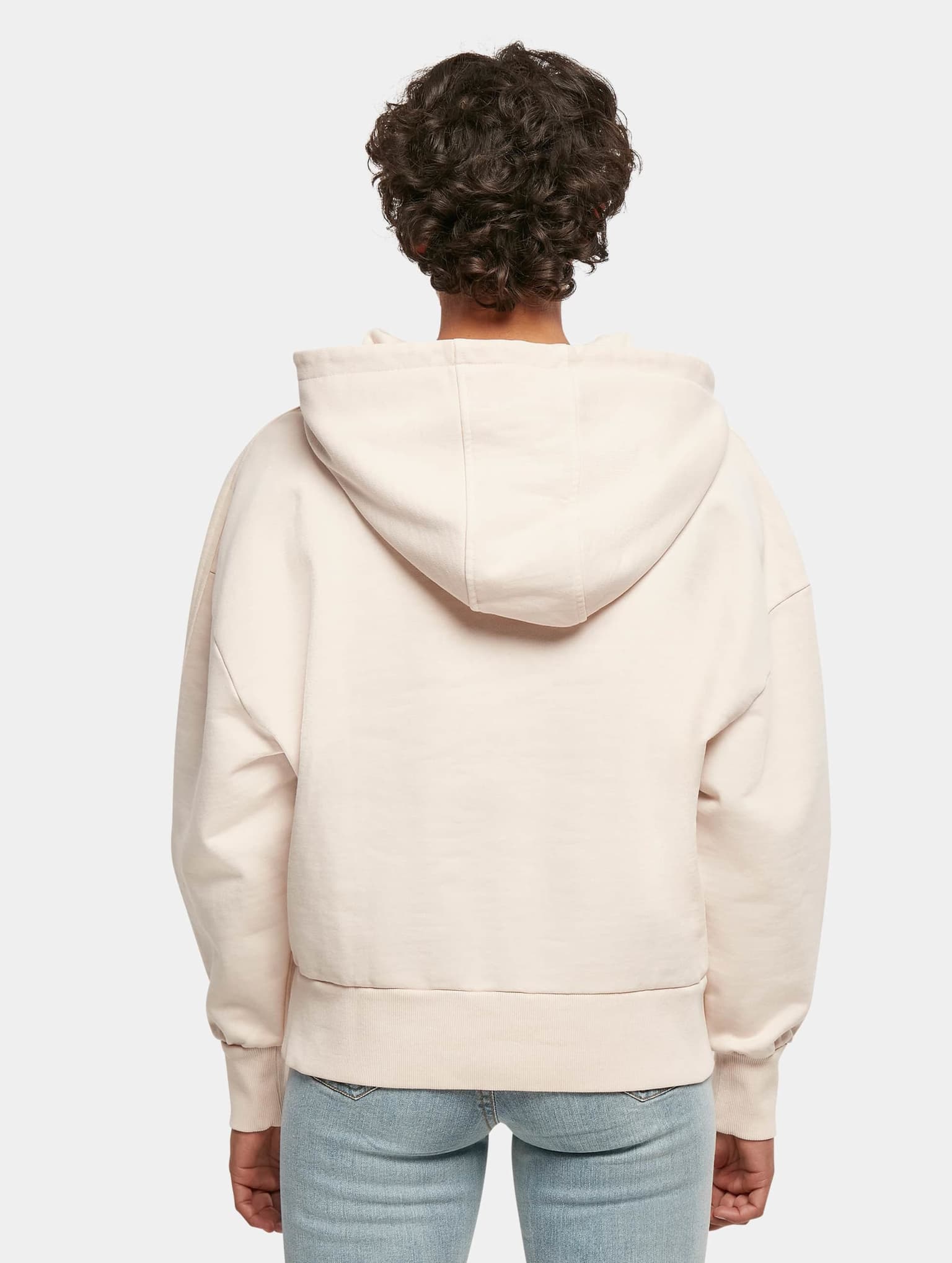Urban Classics Ladies Heavy Terry Garment Dye Hoody – Bild 2