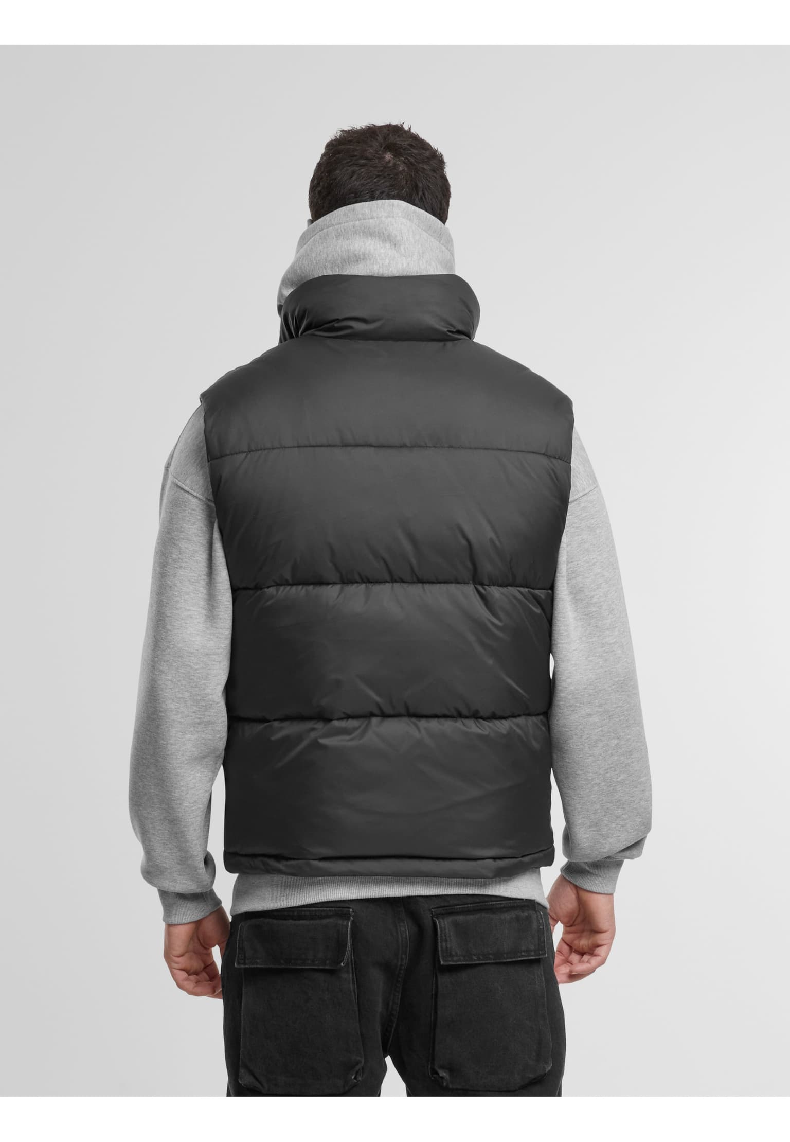 Urban Classics Basic Puffer Vest – Bild 2