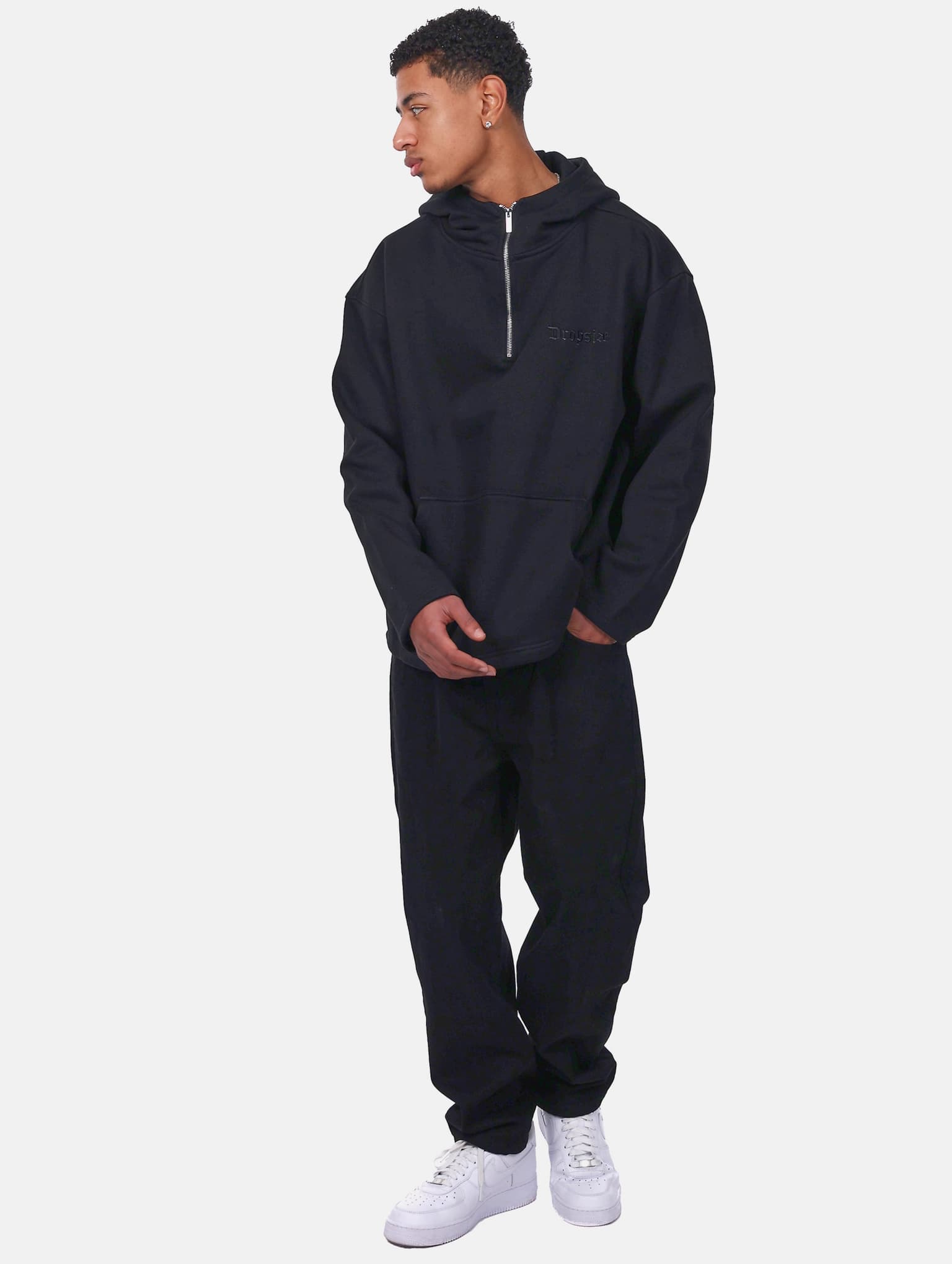 Dropsize HEAVY OVERSIZE RELAXED FIT HOODIE – Bild 4