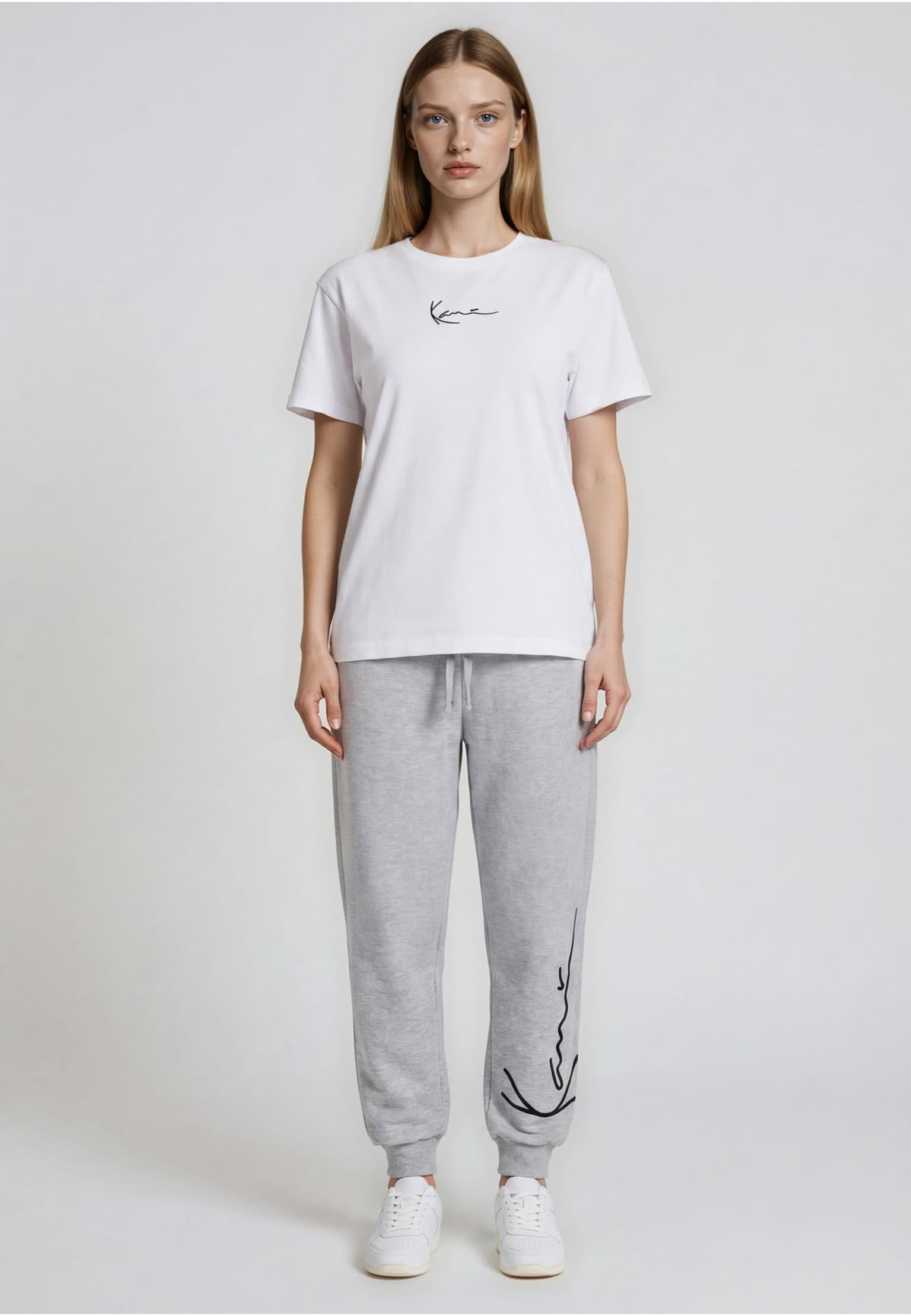 Karl Kani Signature Wide Fit Sweatpants – Bild 3