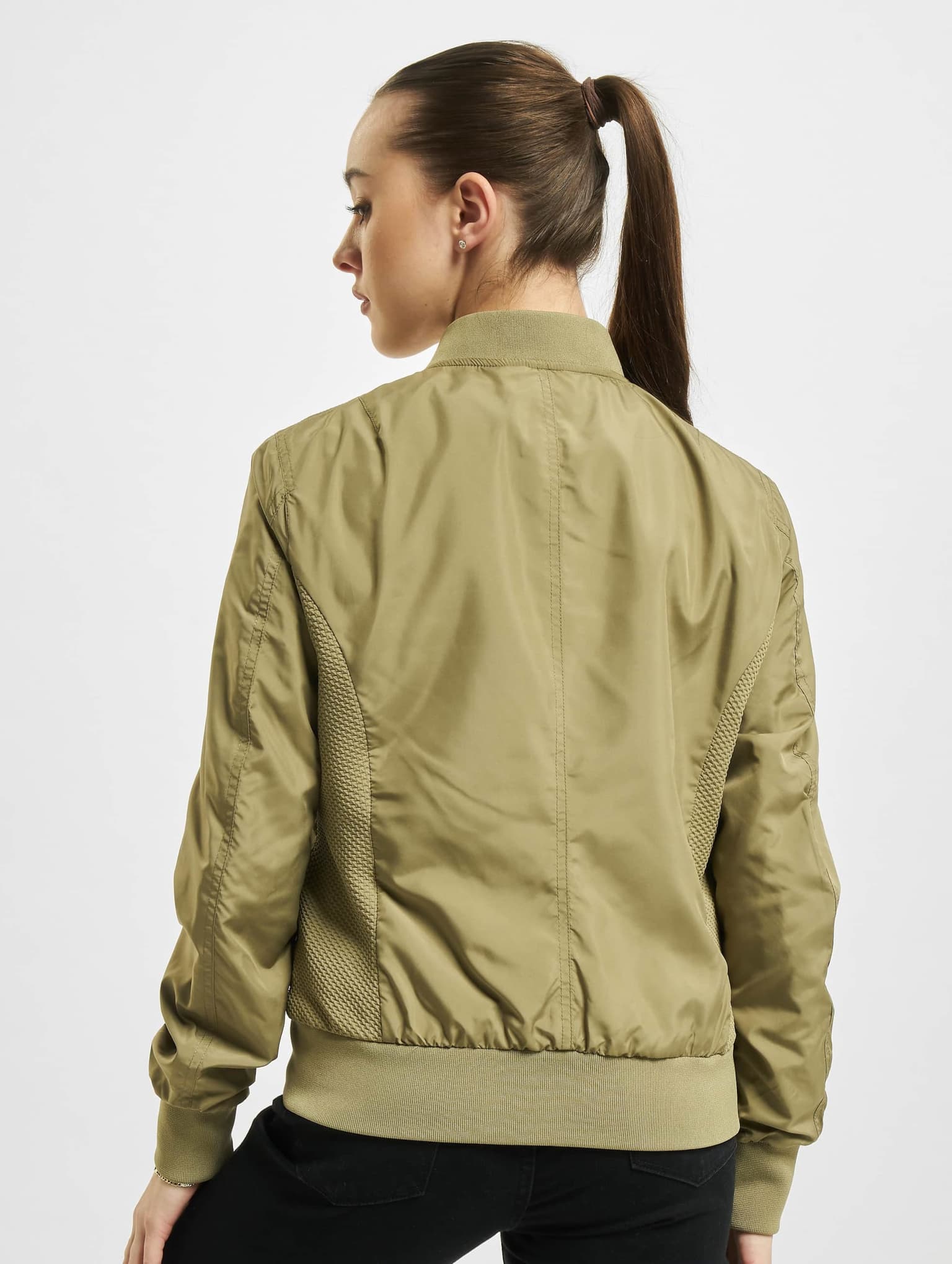 Urban Classics Ladies Light Bomber Jacket – Bild 2