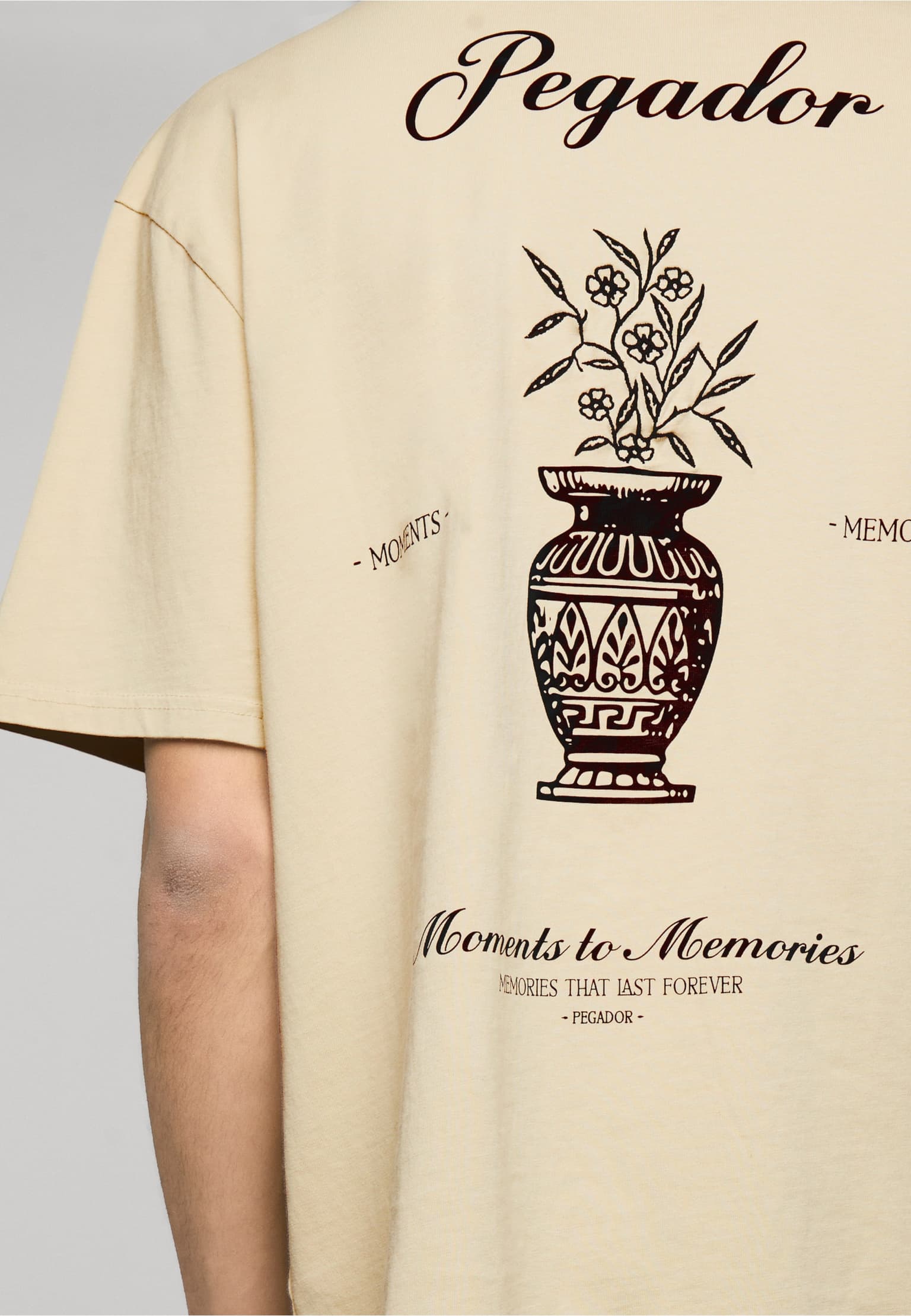 PEGADOR Morcote Oversized Tee – Bild 4