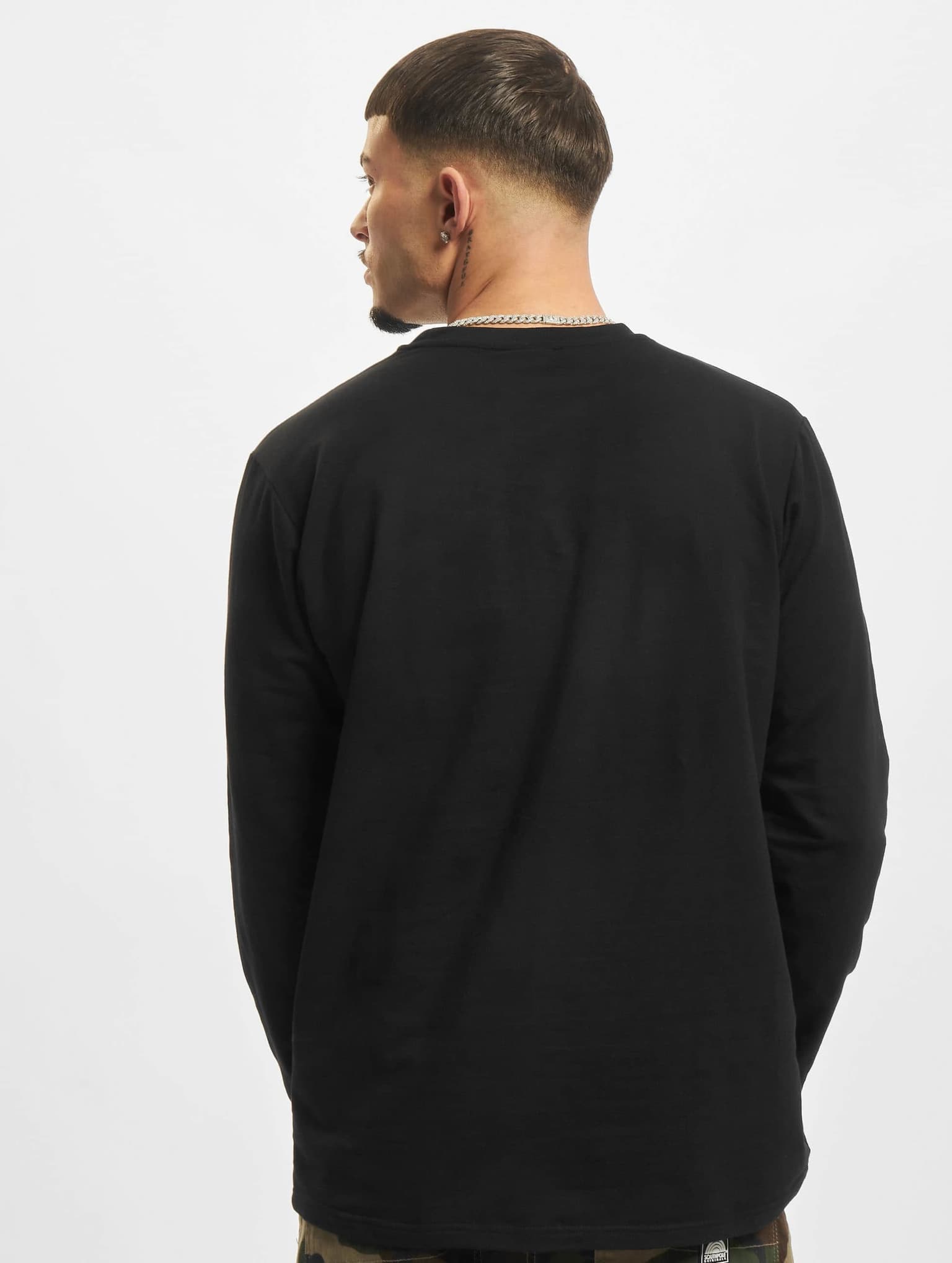 Urban Classics Stretch Terry Longsleeve – Bild 2