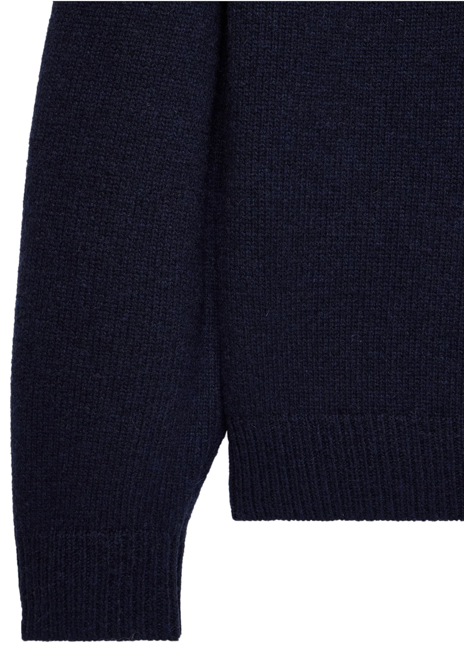 Weekend Offender CASTILLOS WOOL RICH FUNNEL NECK SWEATER – Bild 4