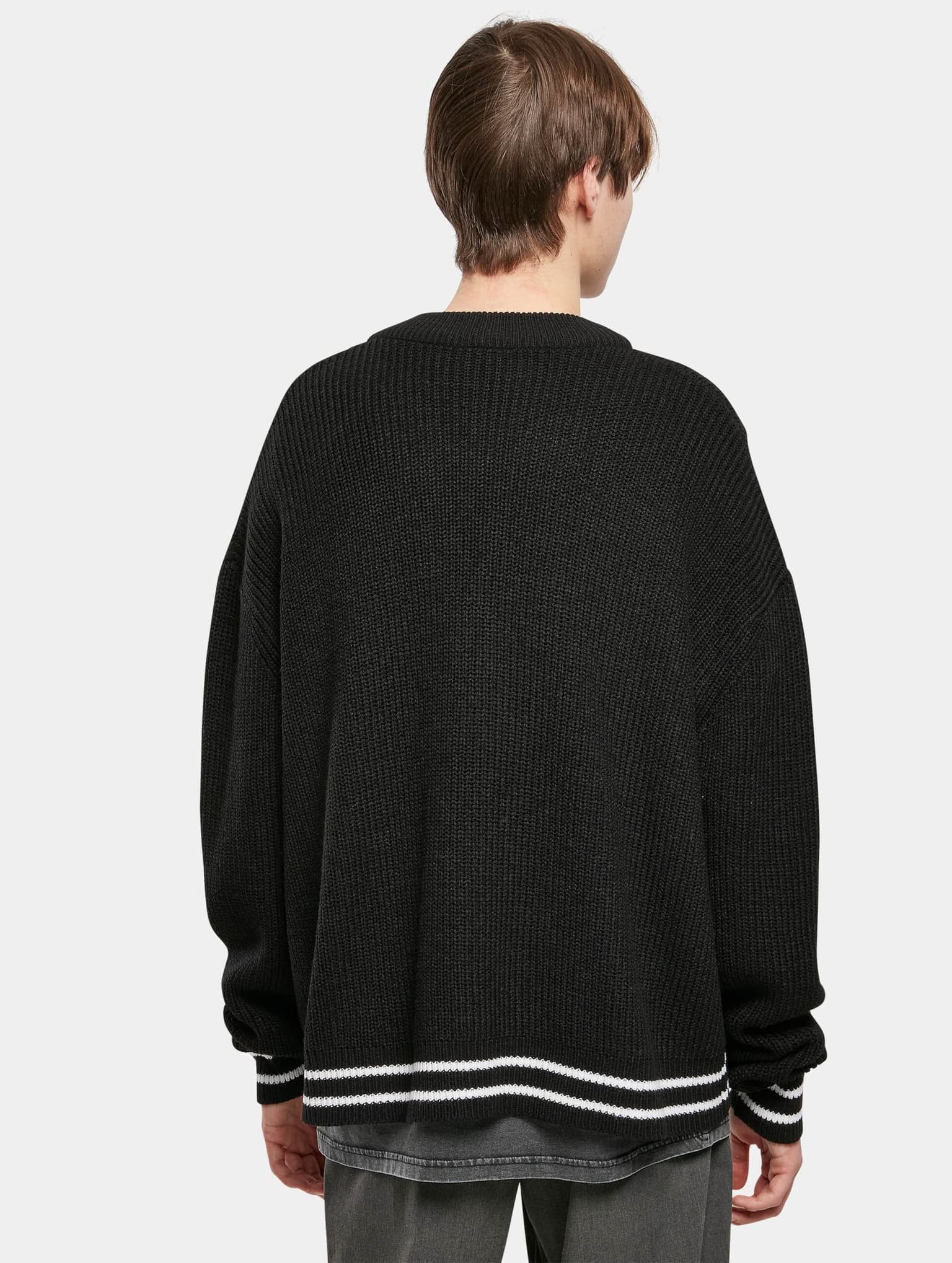 Urban Classics Sporty Boxy Cardigan – Bild 2