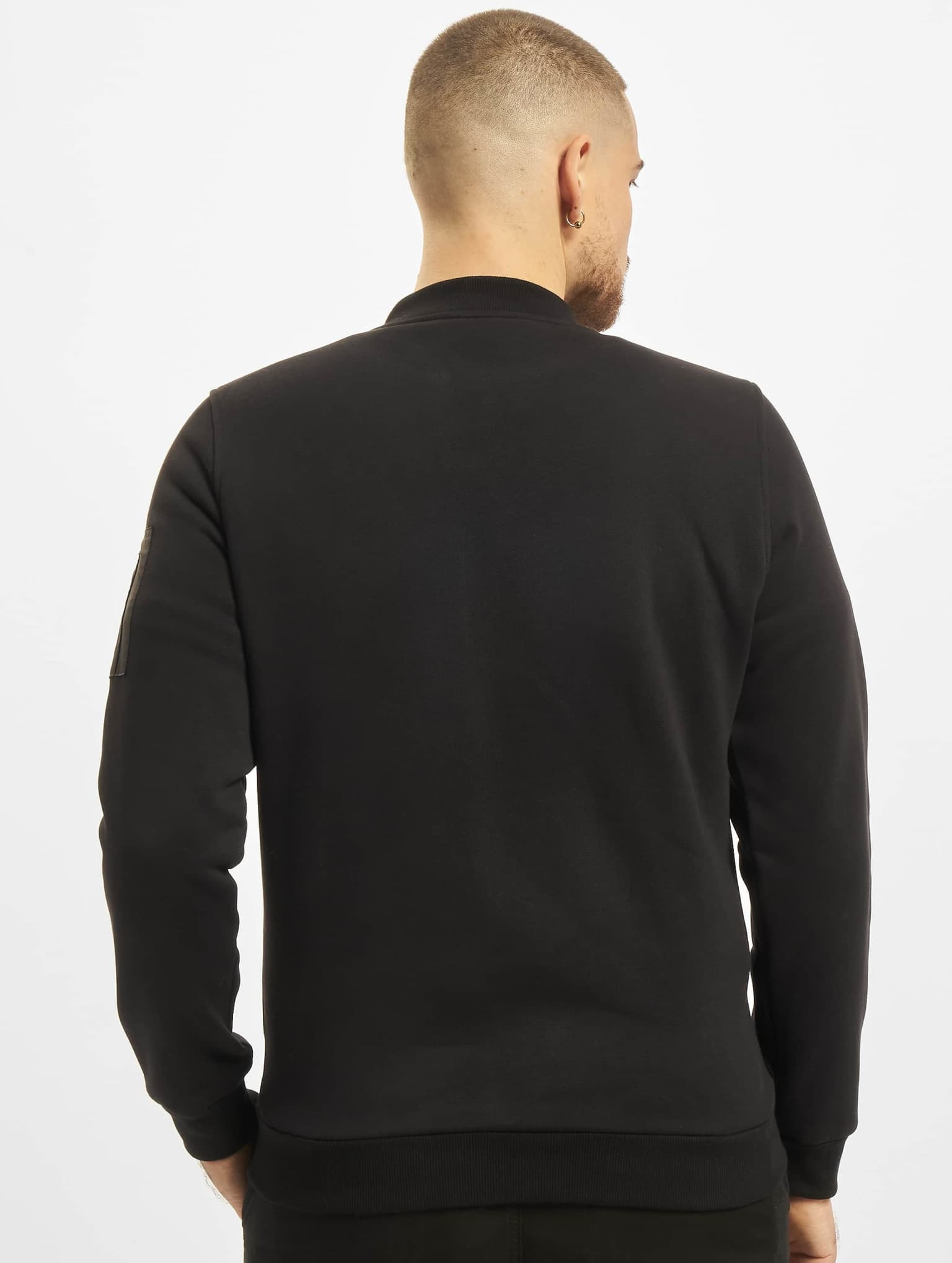 Urban Classics Sweat Bomber Jacket – Bild 2