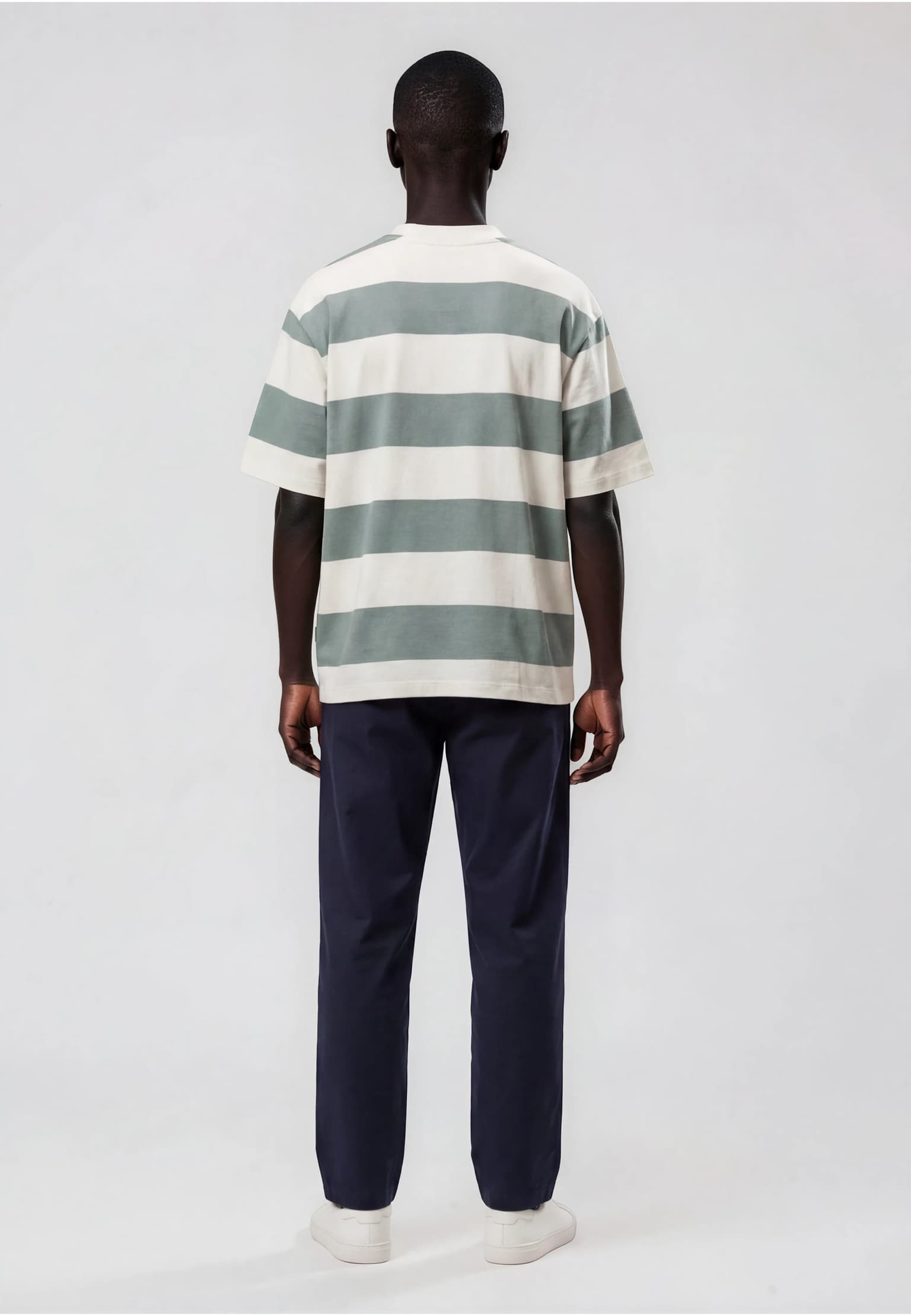 Minimum Terry rls YD strp ss tee – Bild 2