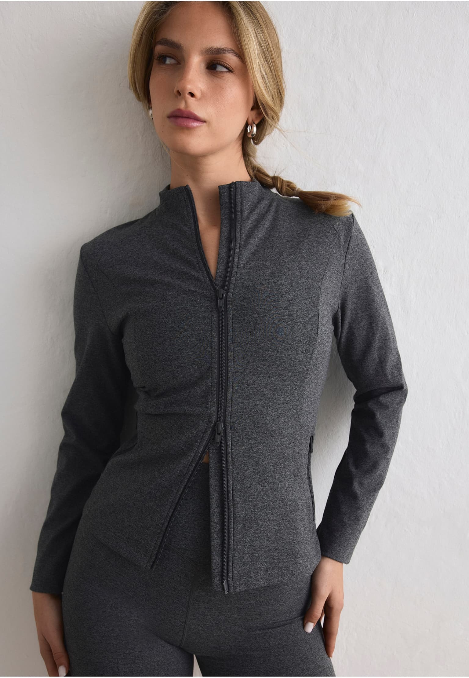 aimn Sense Zip Jacket – Bild 3