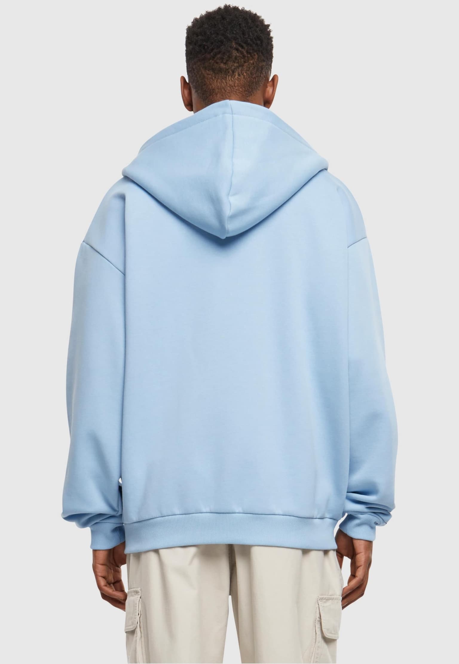 Karl Kani KM-ZH011-090-11 KK Chest Signature Essential Zip Hoodie – Bild 2
