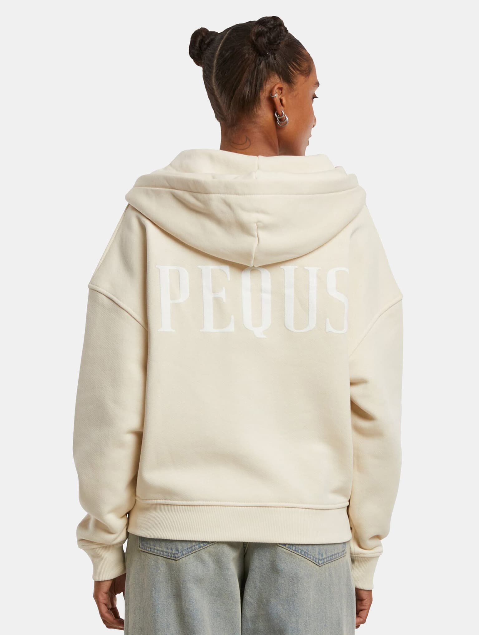 PEQUS Back Logo Zip Hoodie – Bild 2