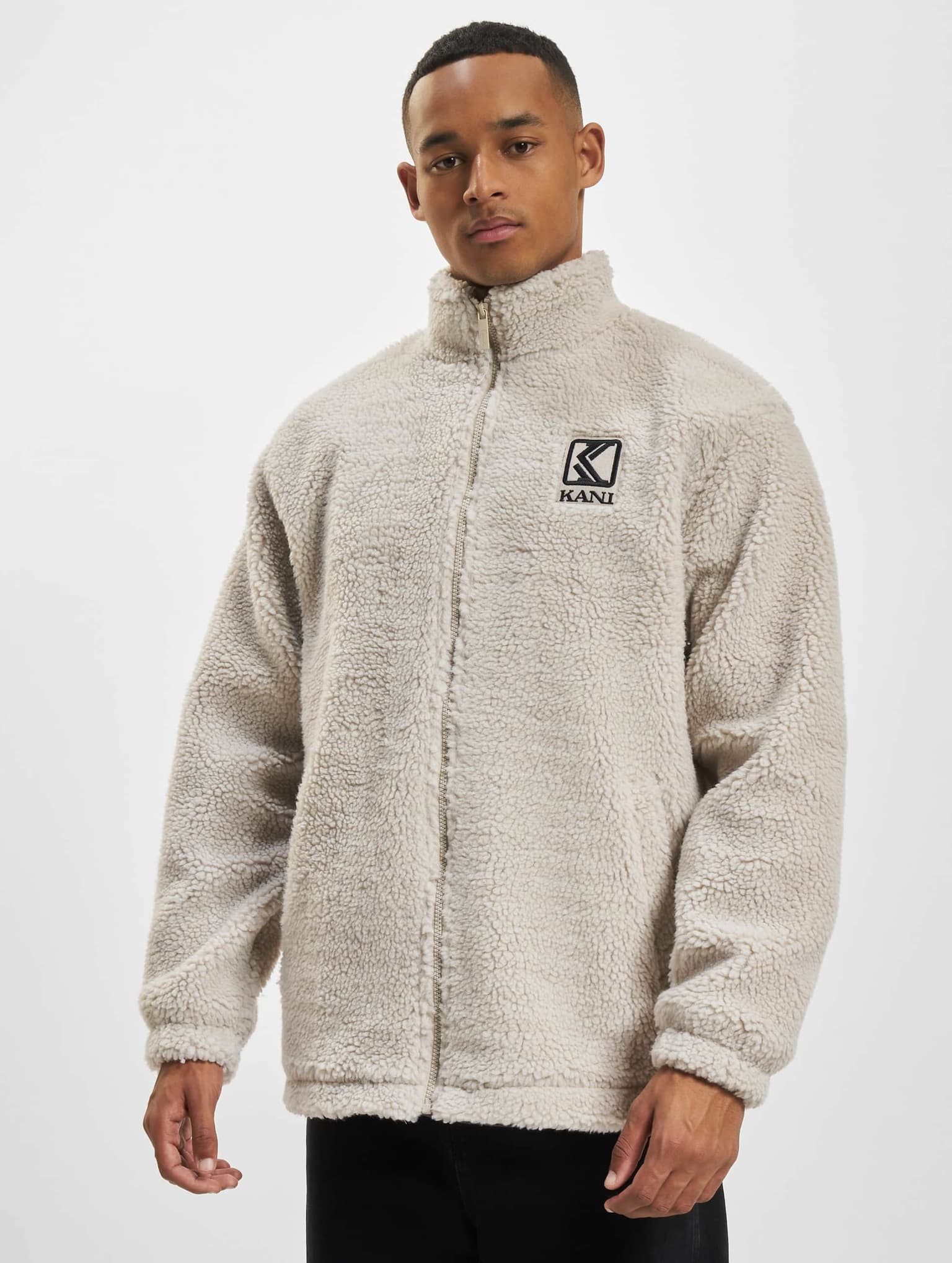 Karl Kani KM224-041-1 KK OG Teddy Coach Jacket – Bild 3