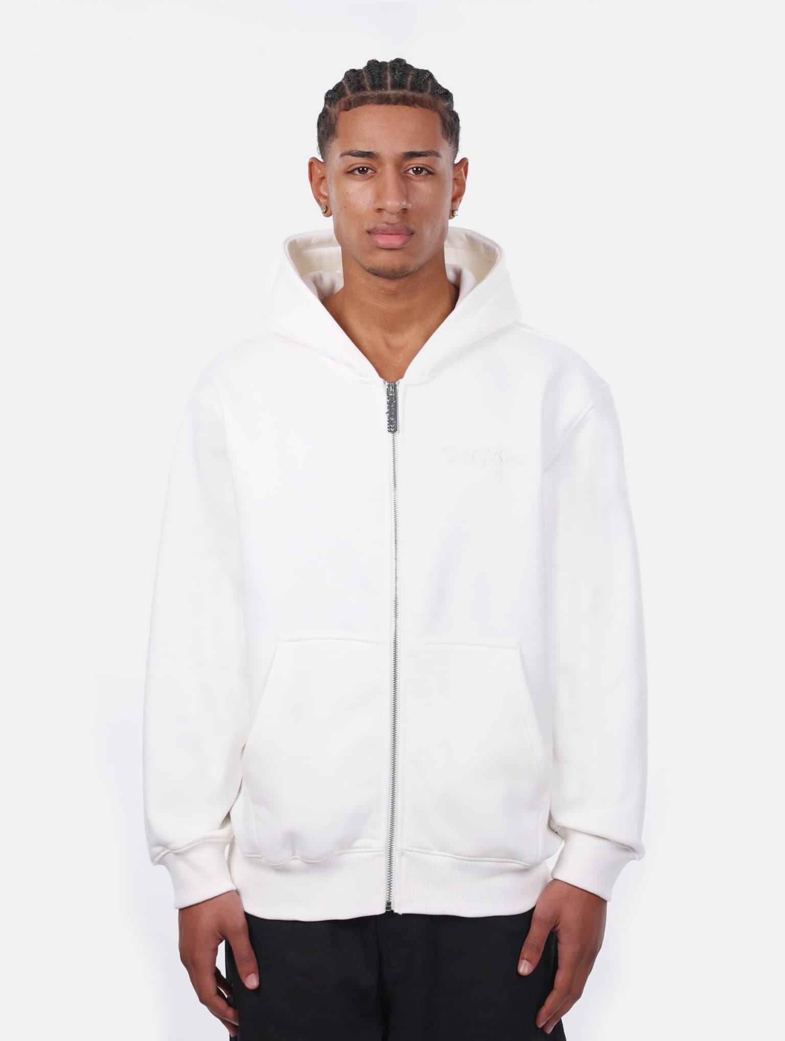 Dropsize REGULAR FIT ZIP-HOODIE