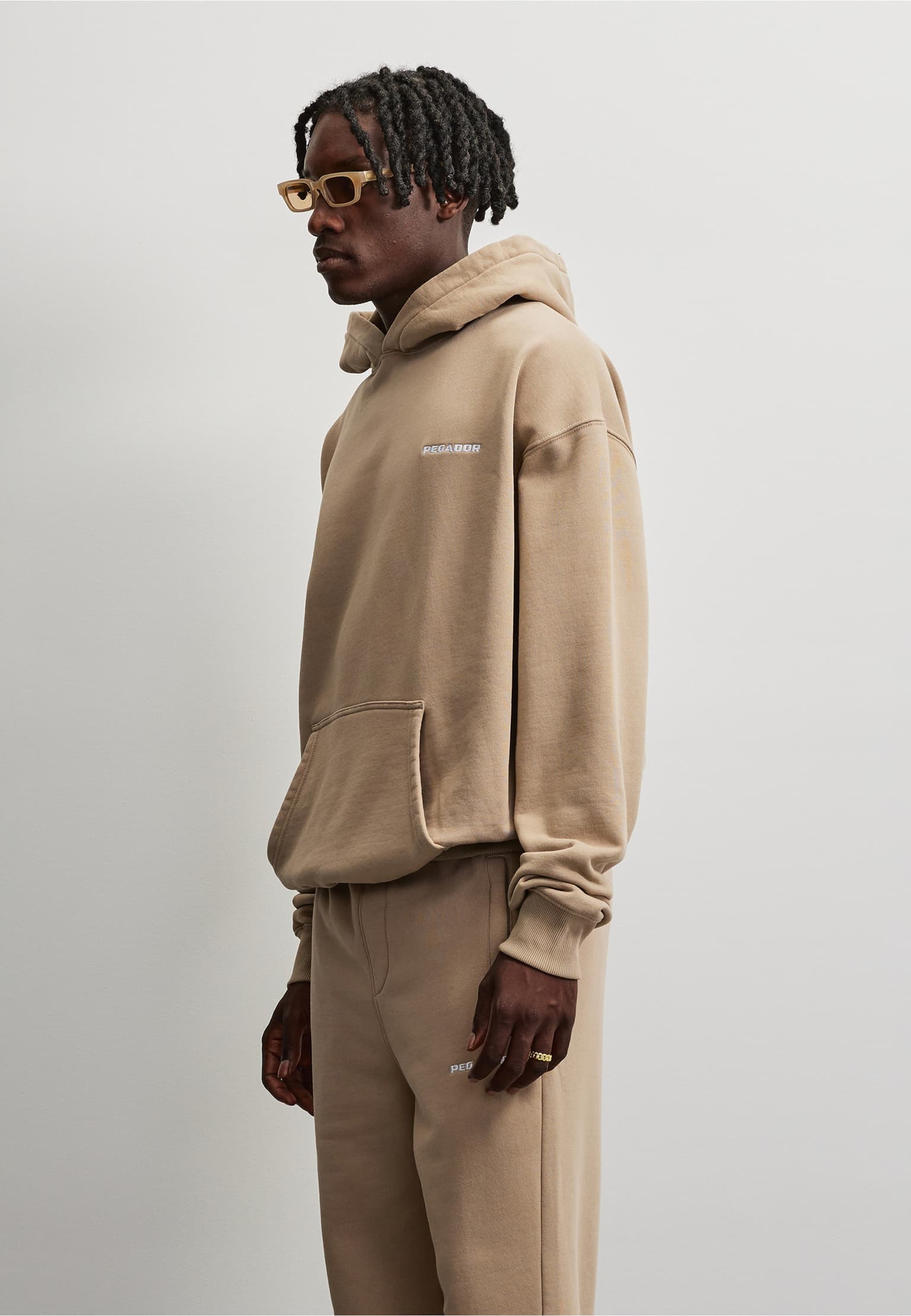 Pegador Logo Oversized Hoodie – Bild 3