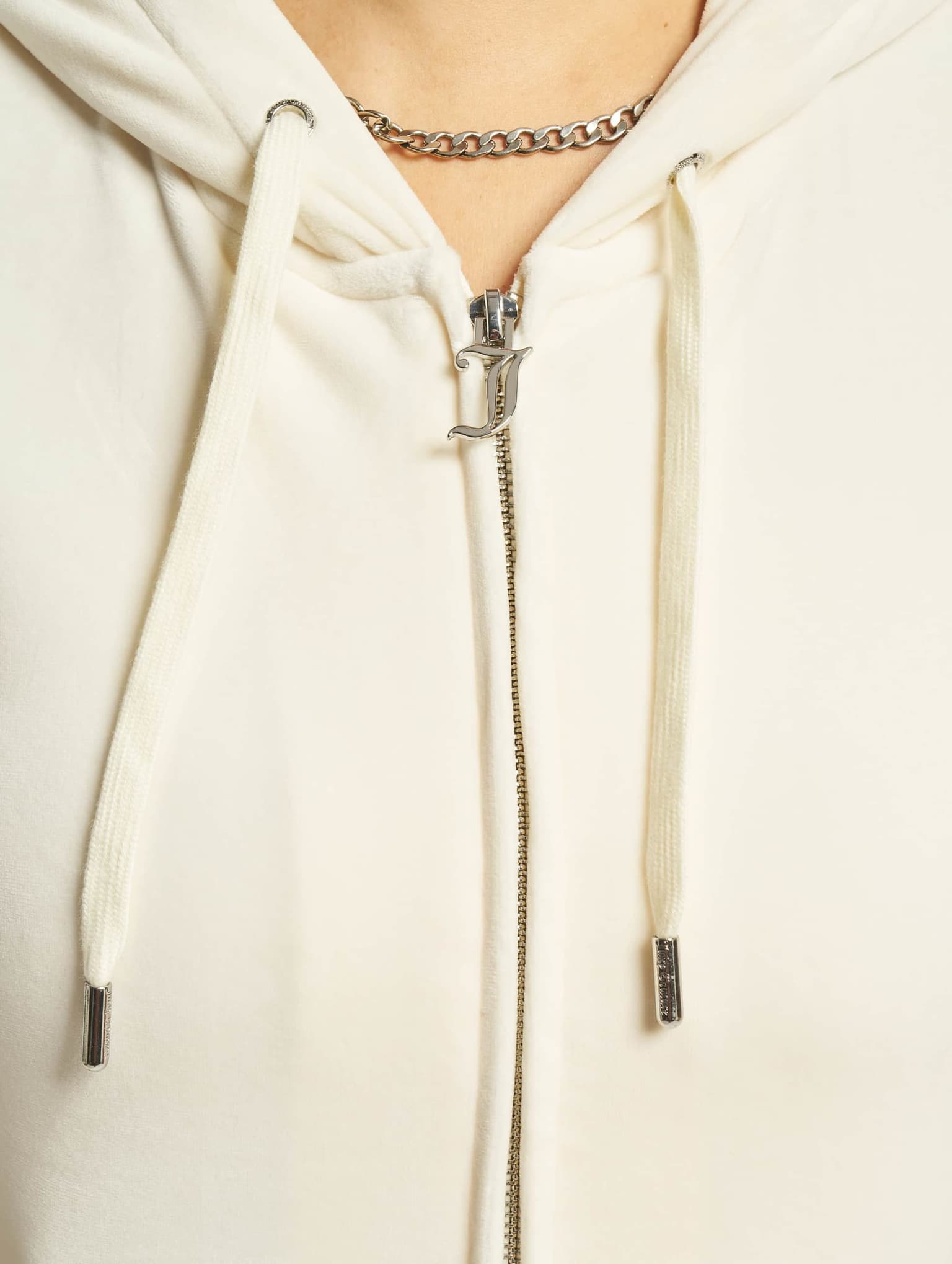 Juicy Couture Zip Through Hoodie With – Bild 4
