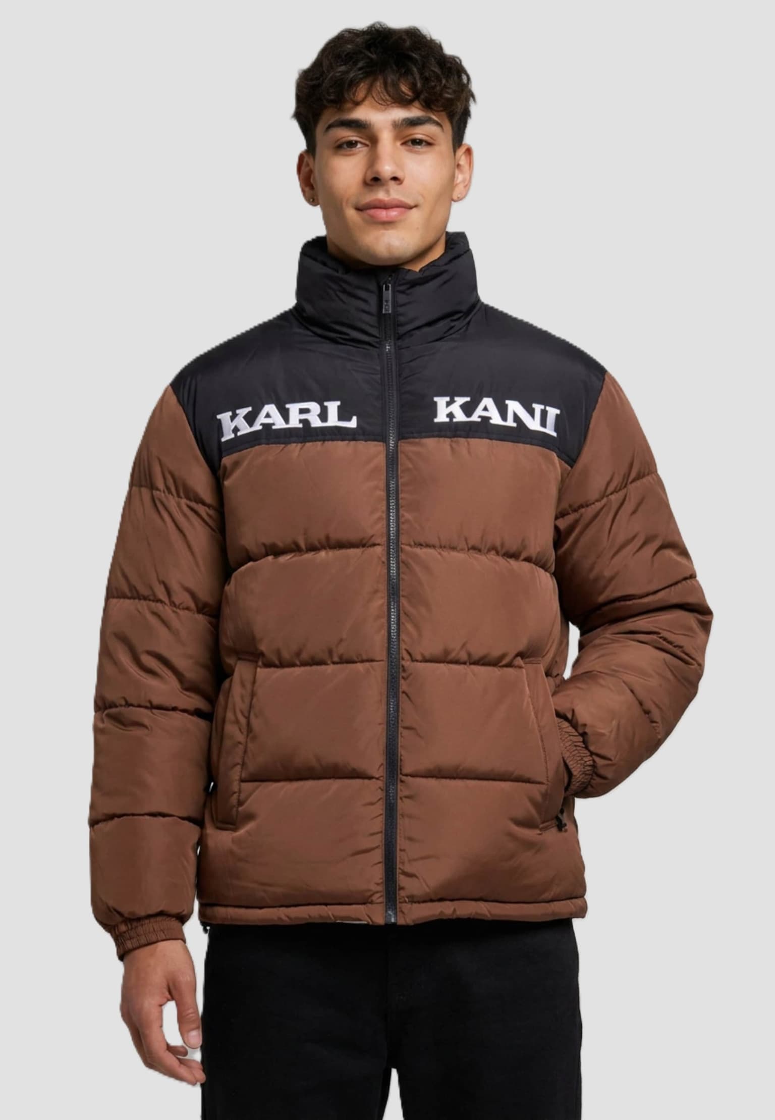 Karl Kani KK Retro Essential Puffer Jacket