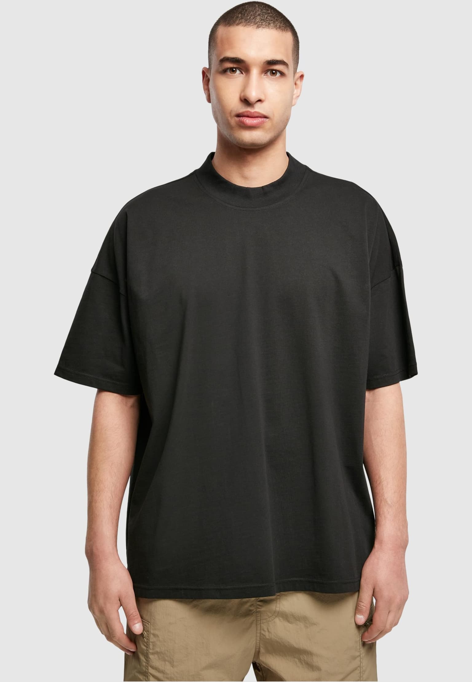 Urban Classics Oversized Mock Neck Tee – Bild 3