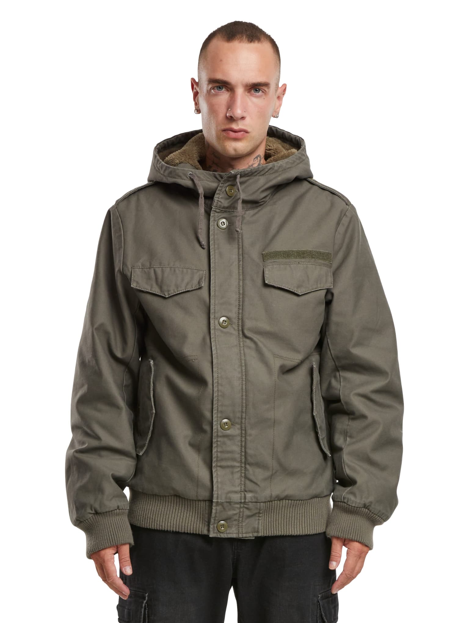 Brandit Men BW Jacket Jacob – Bild 2