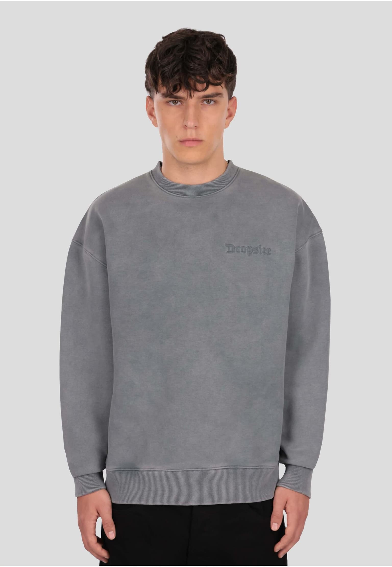Dropsize HEAVY OVERSIZE CRW NECK