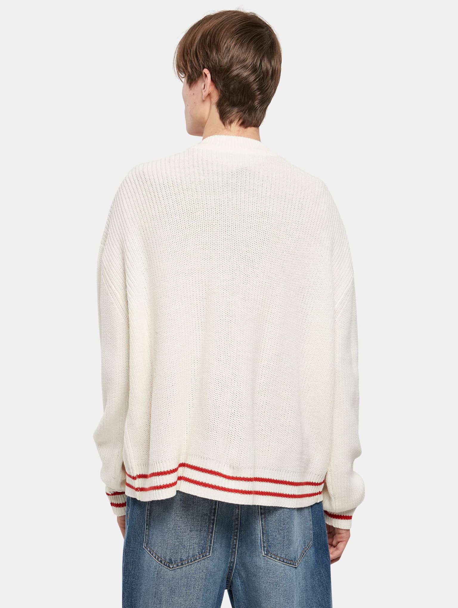Urban Classics Sporty Boxy Cardigan – Bild 2
