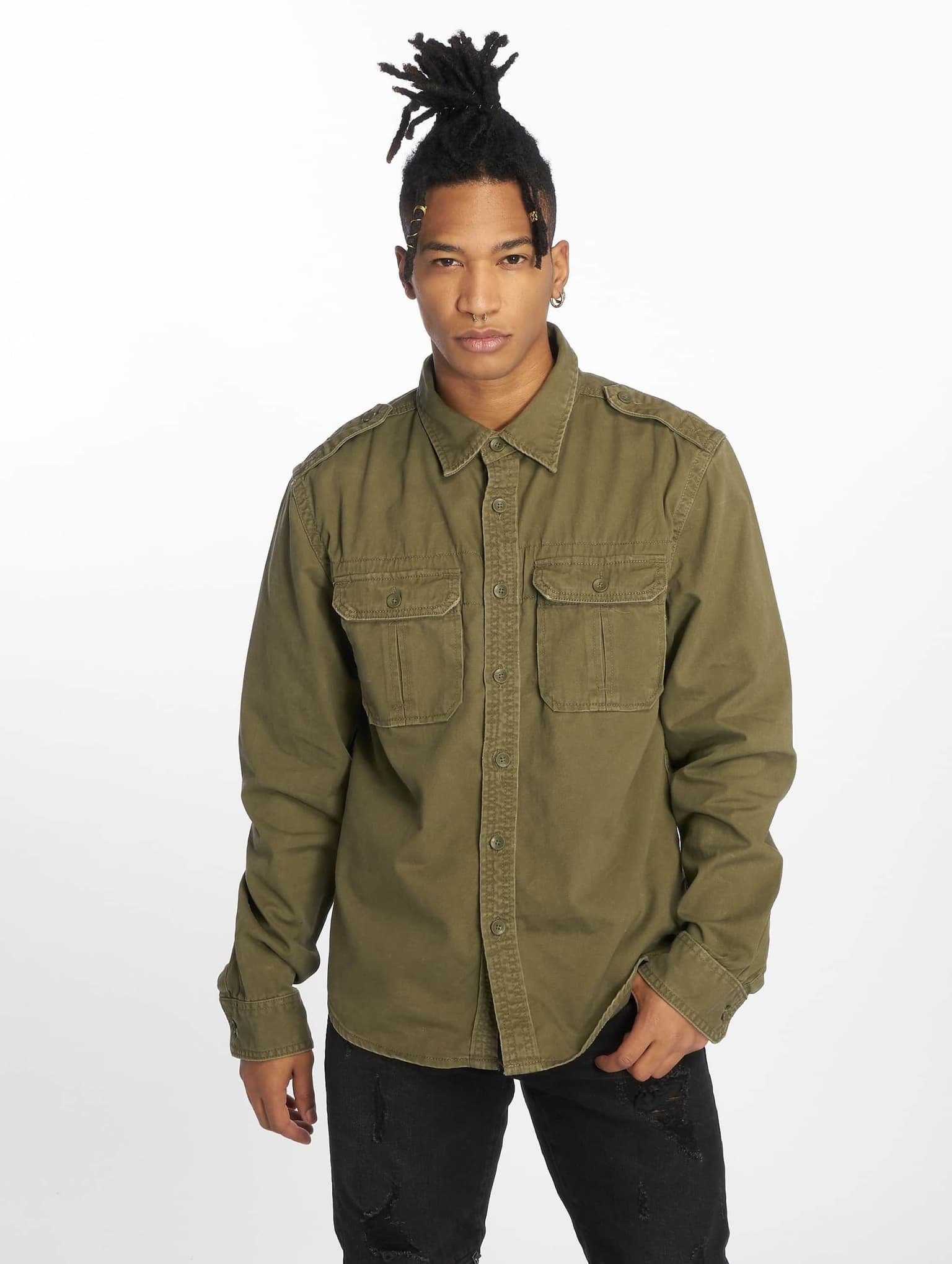 Brandit Vintage Shirt – Bild 3