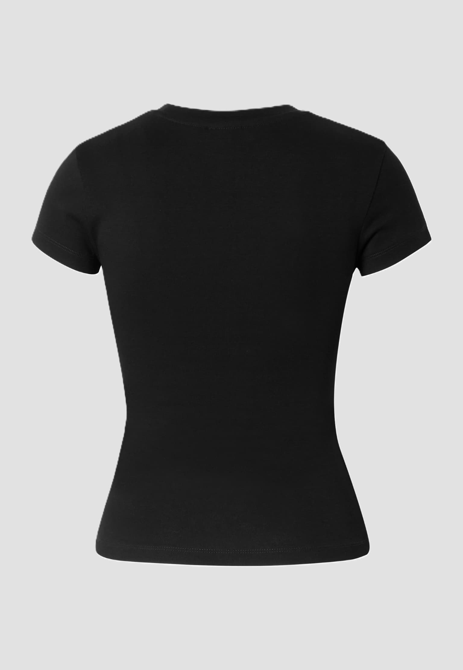 Urban Classics Ladies Short Slim Tee – Bild 4