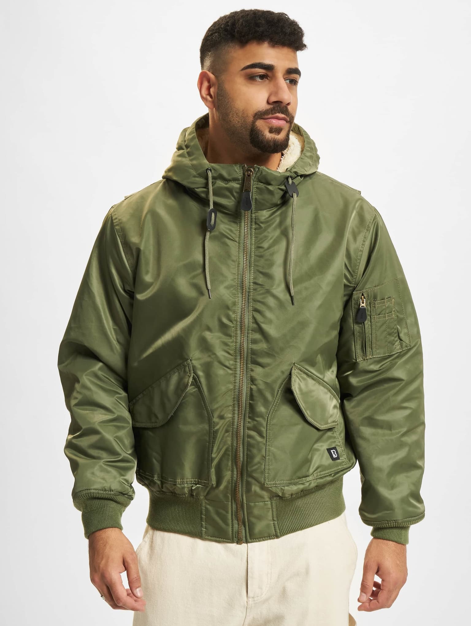 Brandit CWU Jacket hooded – Bild 3
