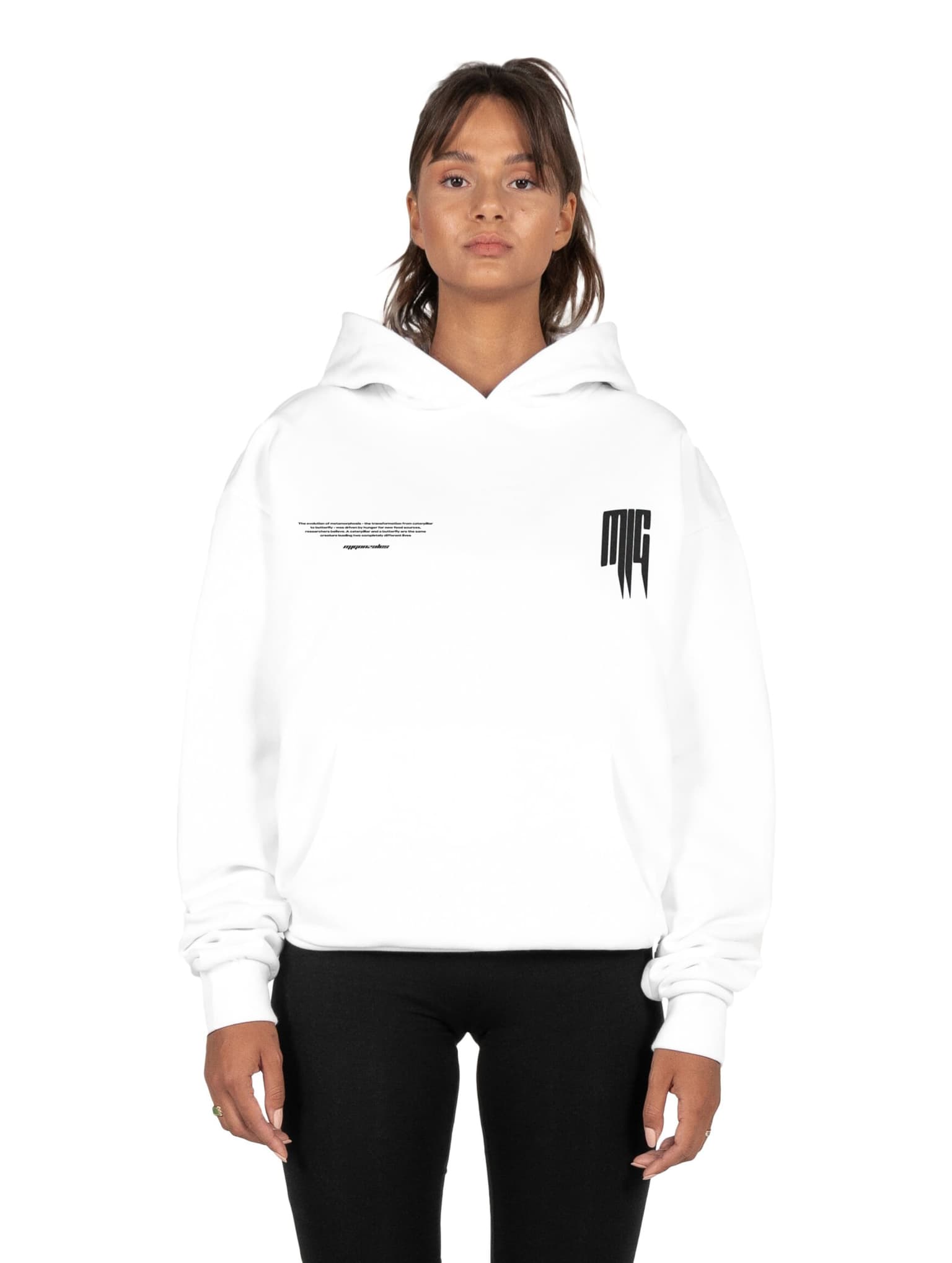 MJ Gonzales Ladies METAMORPHOSE V.2 x Heavy Oversized Hoody – Bild 3