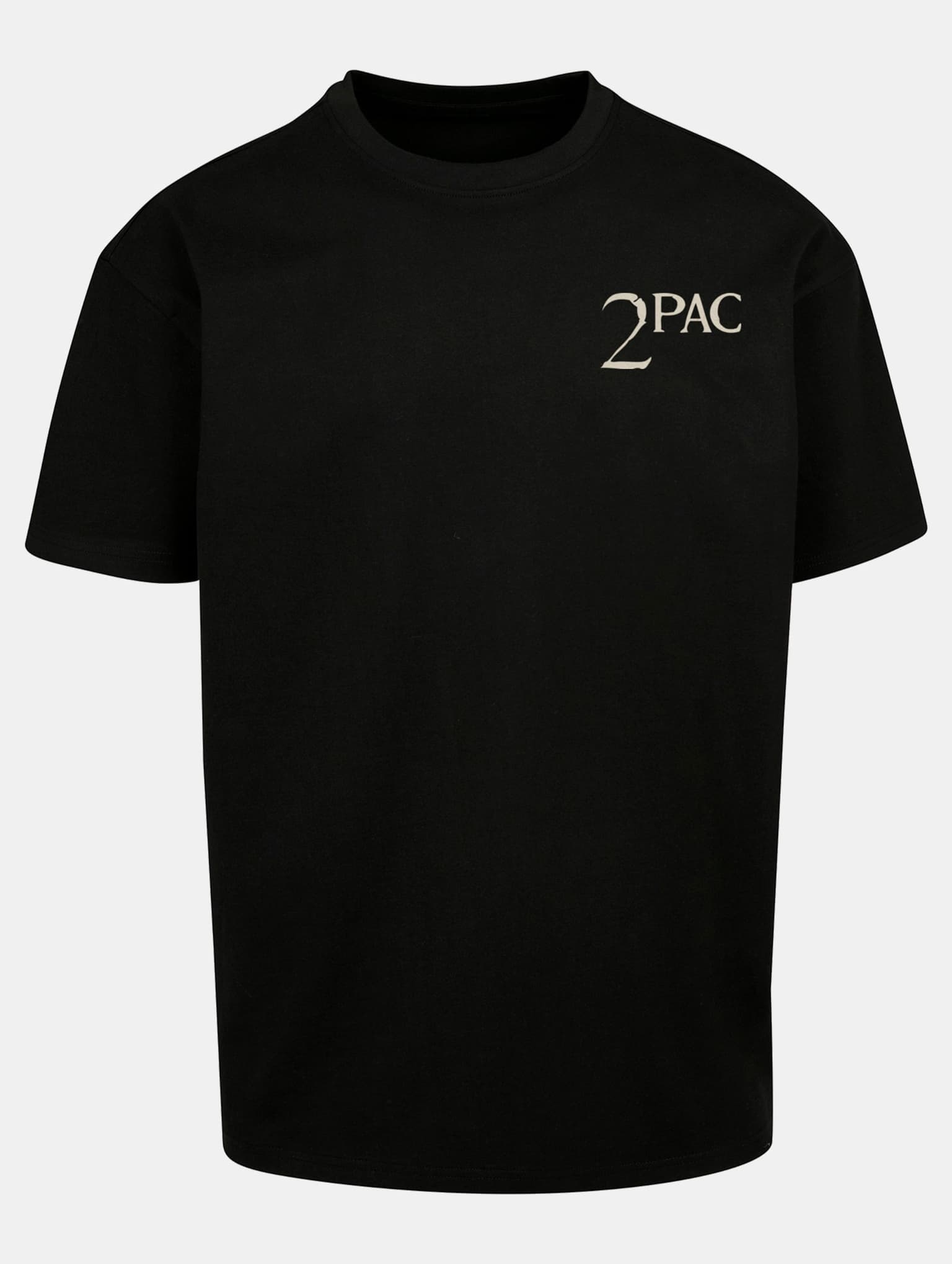 Merchcode Mister Tee 2Pac I ain't mad at cha Oversize – Bild 3
