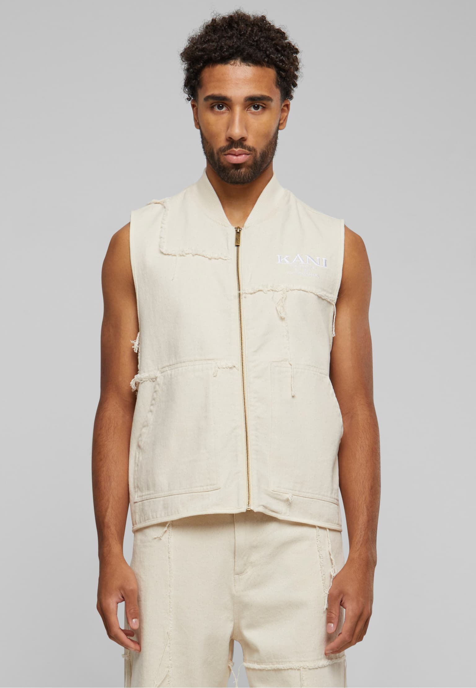 Karl Kani Retro Patchwork Vest